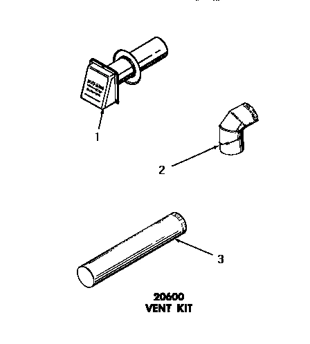 05 - 20600 VENT KIT