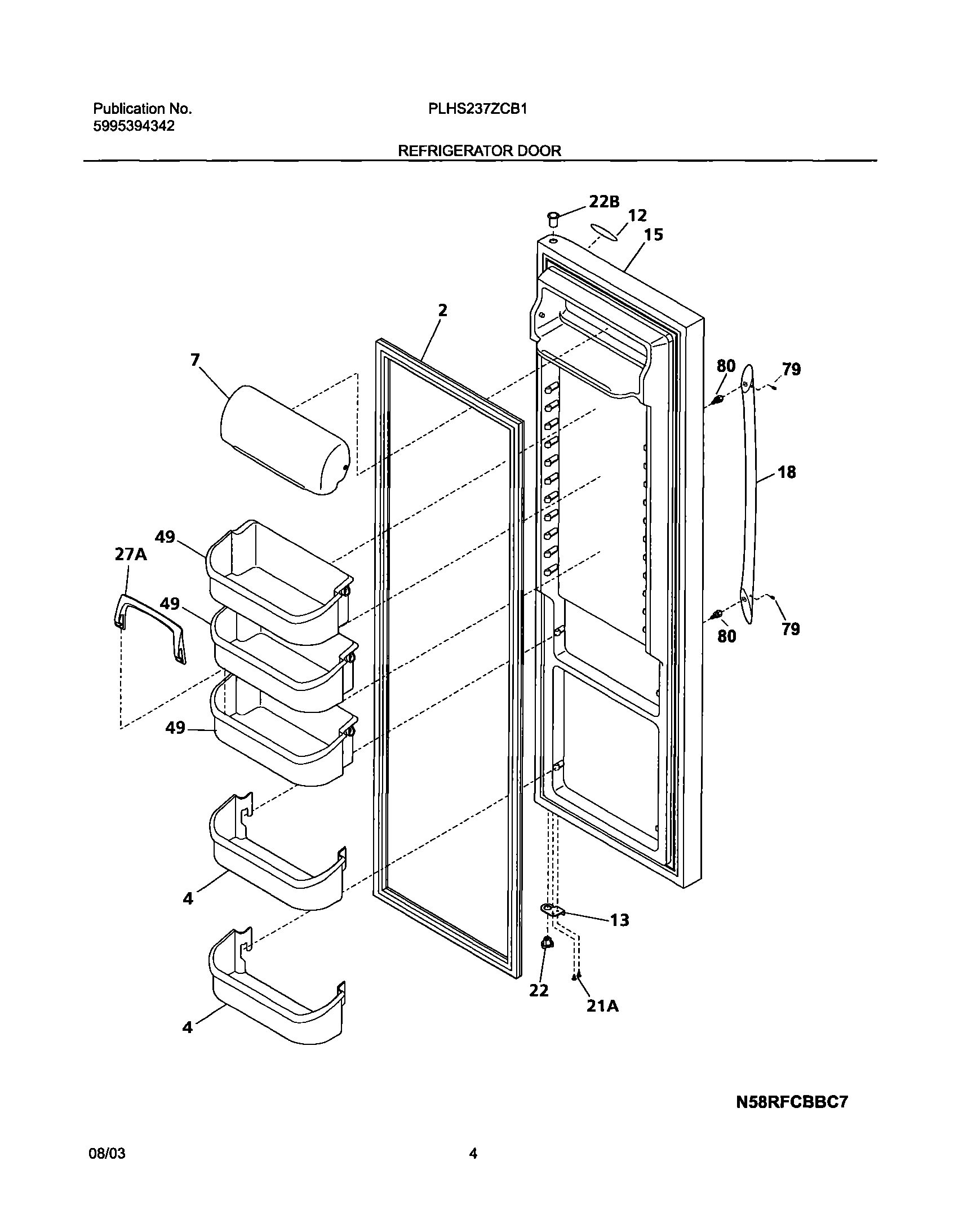 05 - REFRIGERATOR DOOR