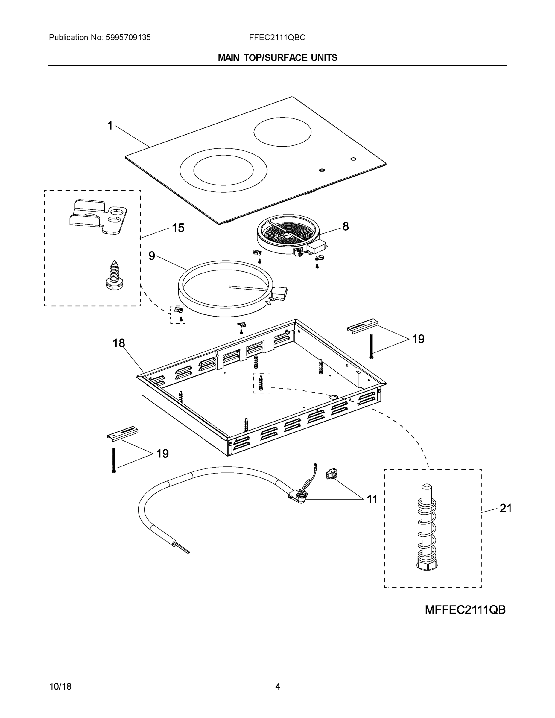 03 - MAIN TOP/SURFACE UNITS