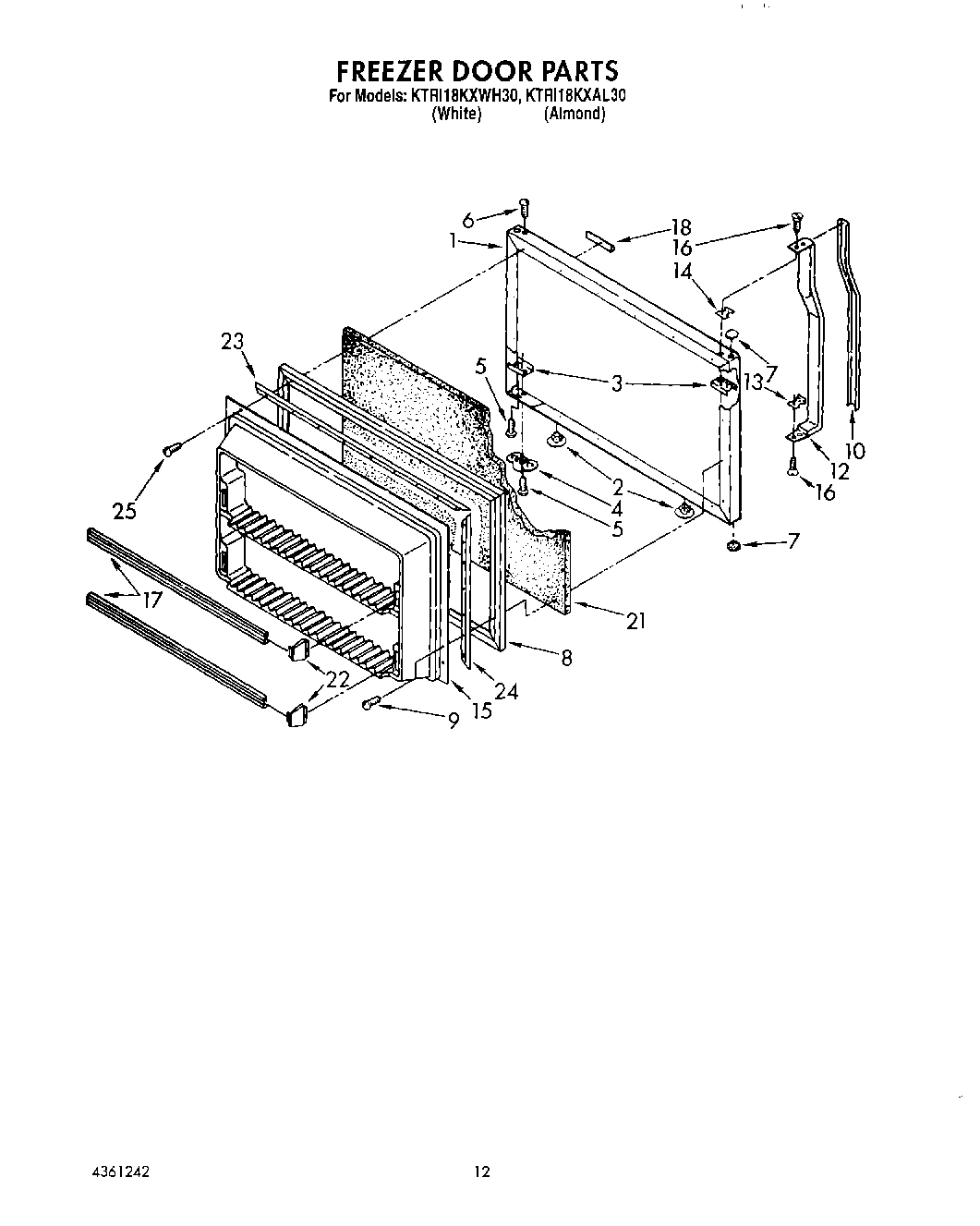 07 - FREEZER DOOR
