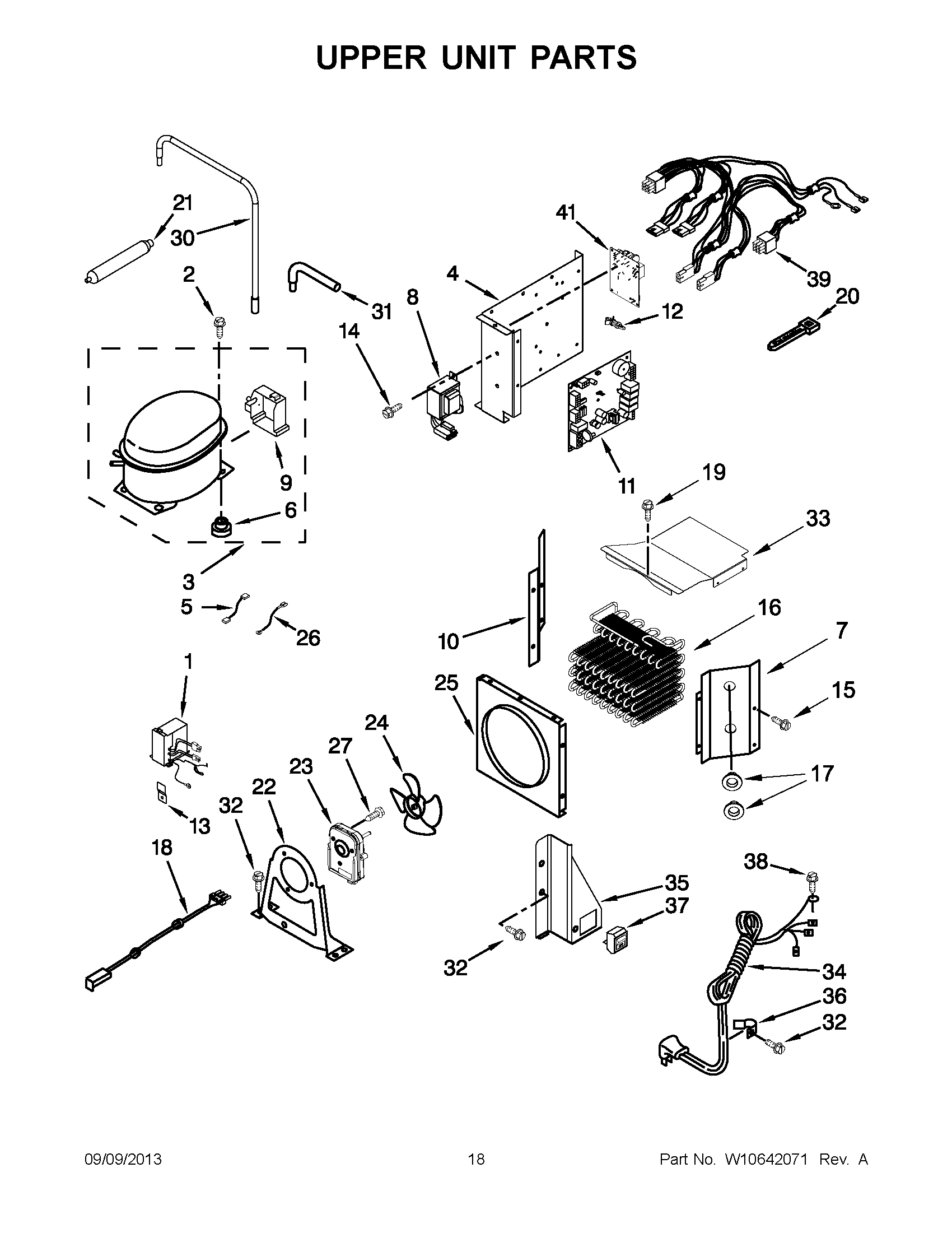 10 - UPPER UNIT PARTS