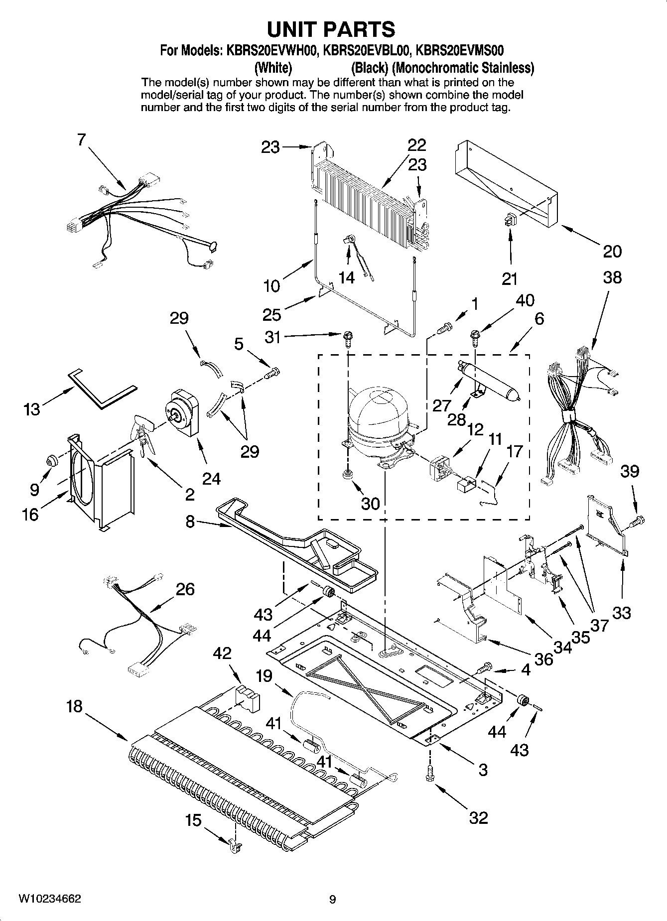 05 - UNIT PARTS