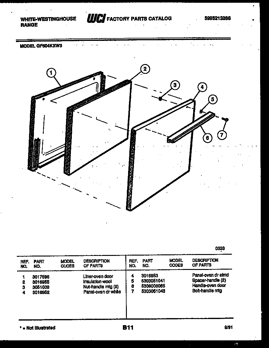 06 - DOOR PARTS