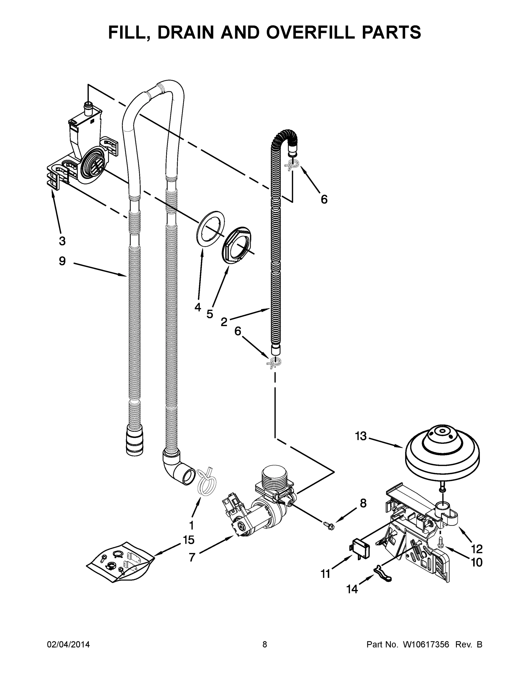 05 - FILL, DRAIN AND OVERFILL PARTS