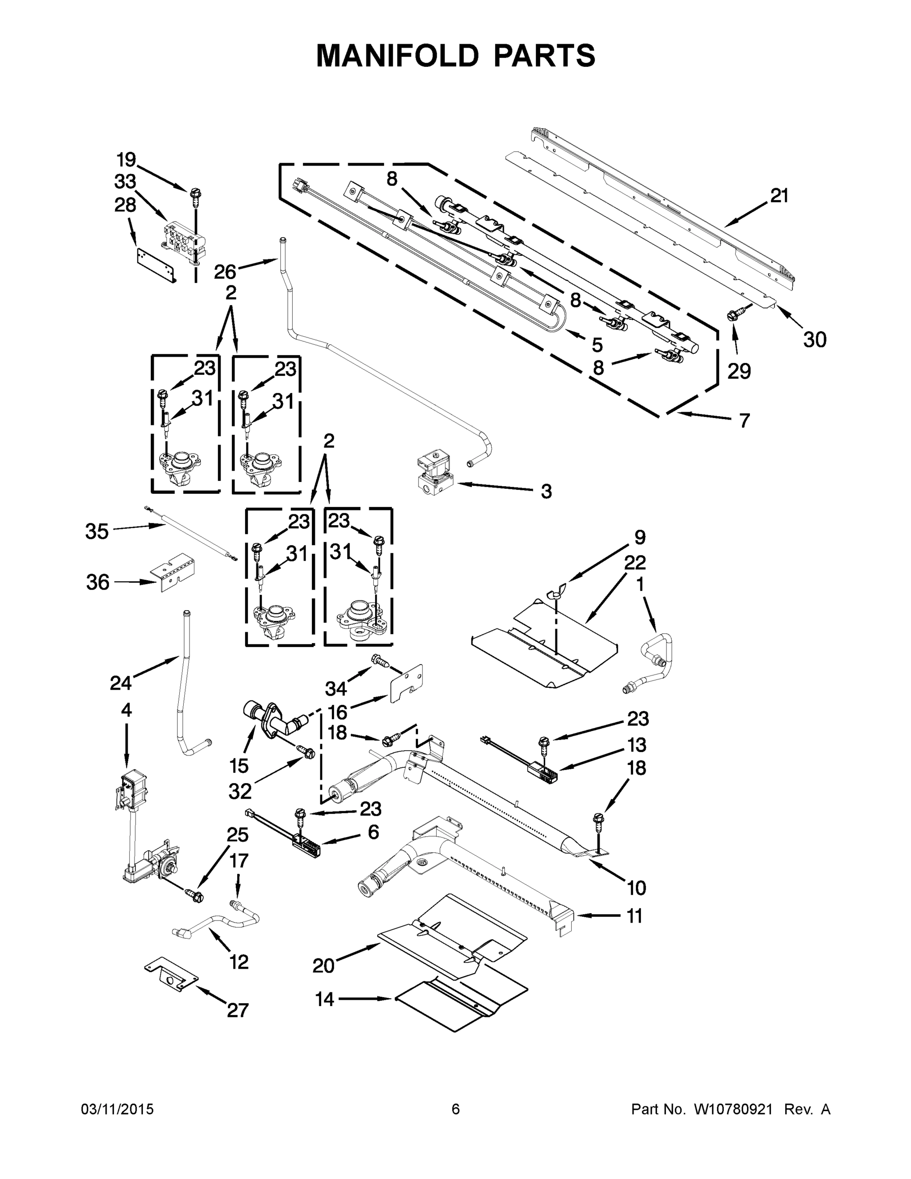 04 - MANIFOLD PARTS