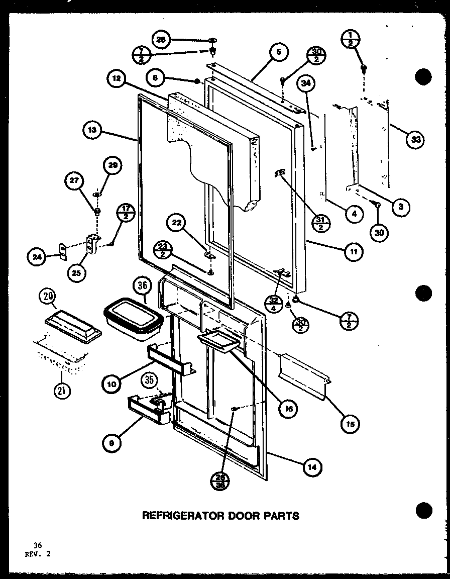 05 - REF DOOR PARTS