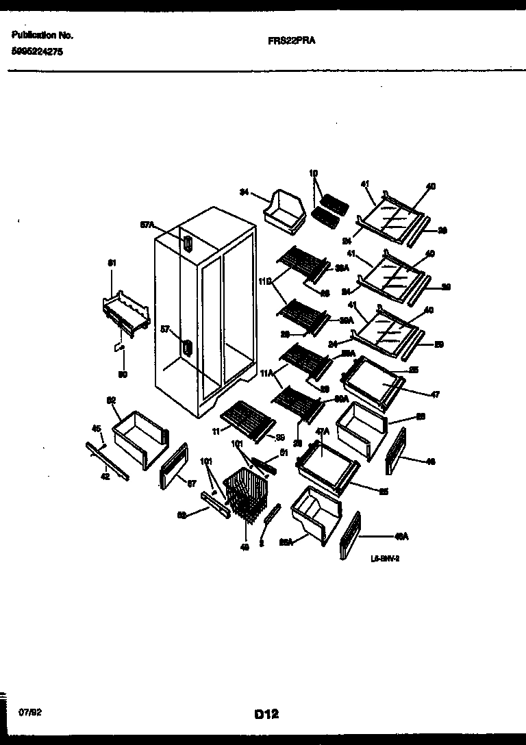 05 - SHELVES AND SUPPORTS