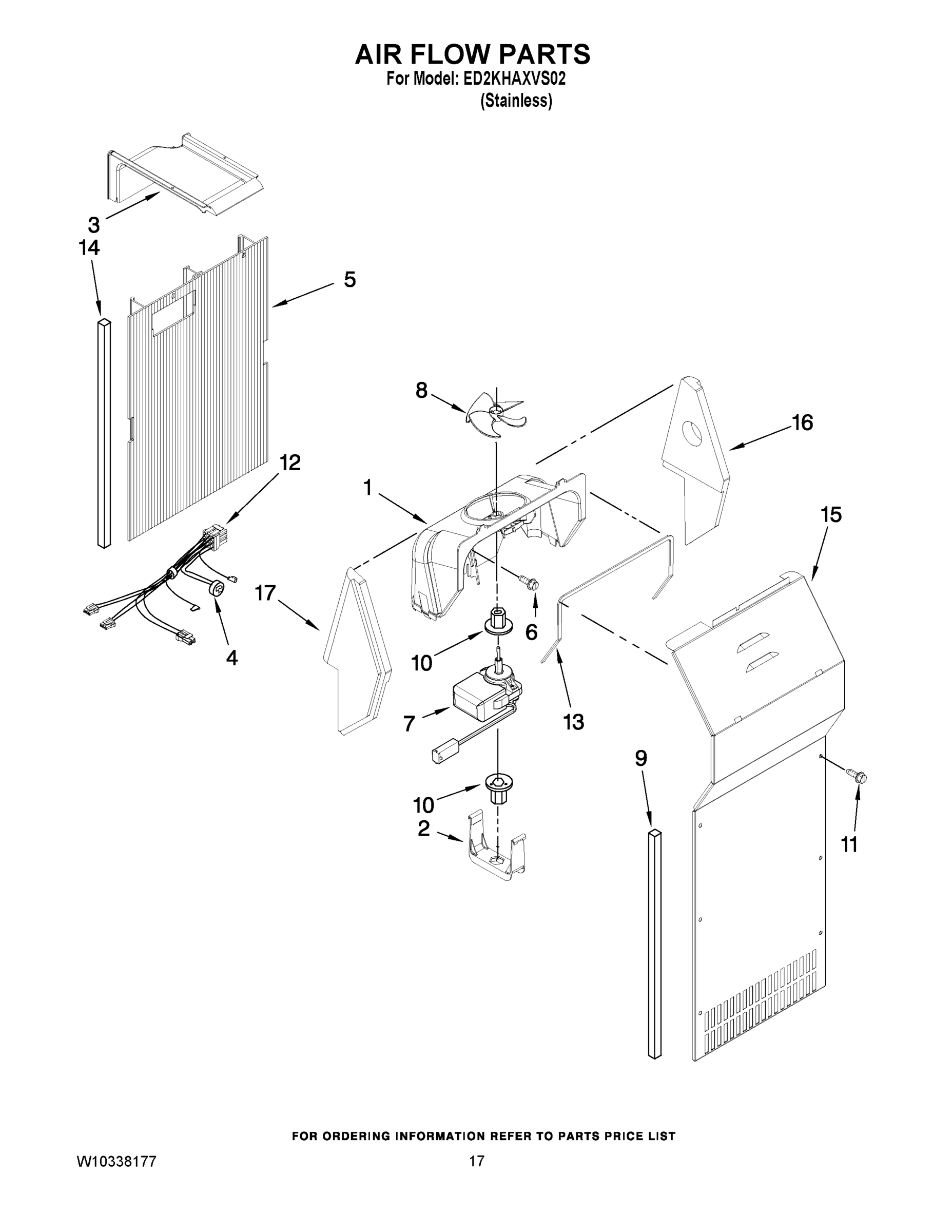 10 - AIR FLOW PARTS