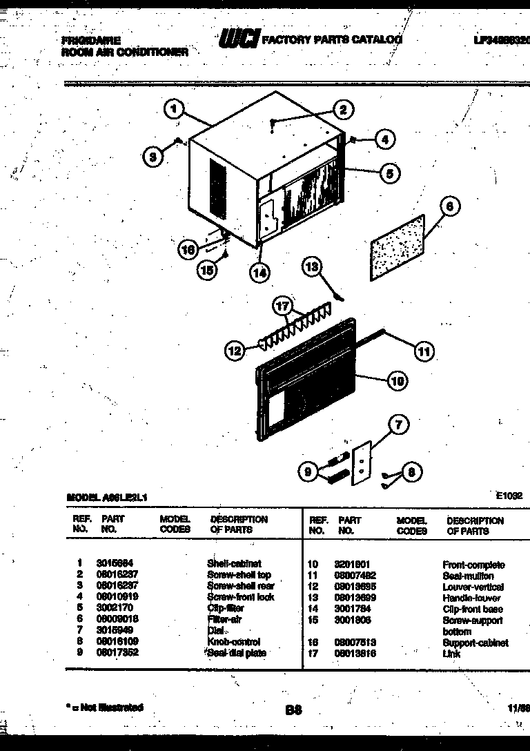 02 - CABINET PARTS