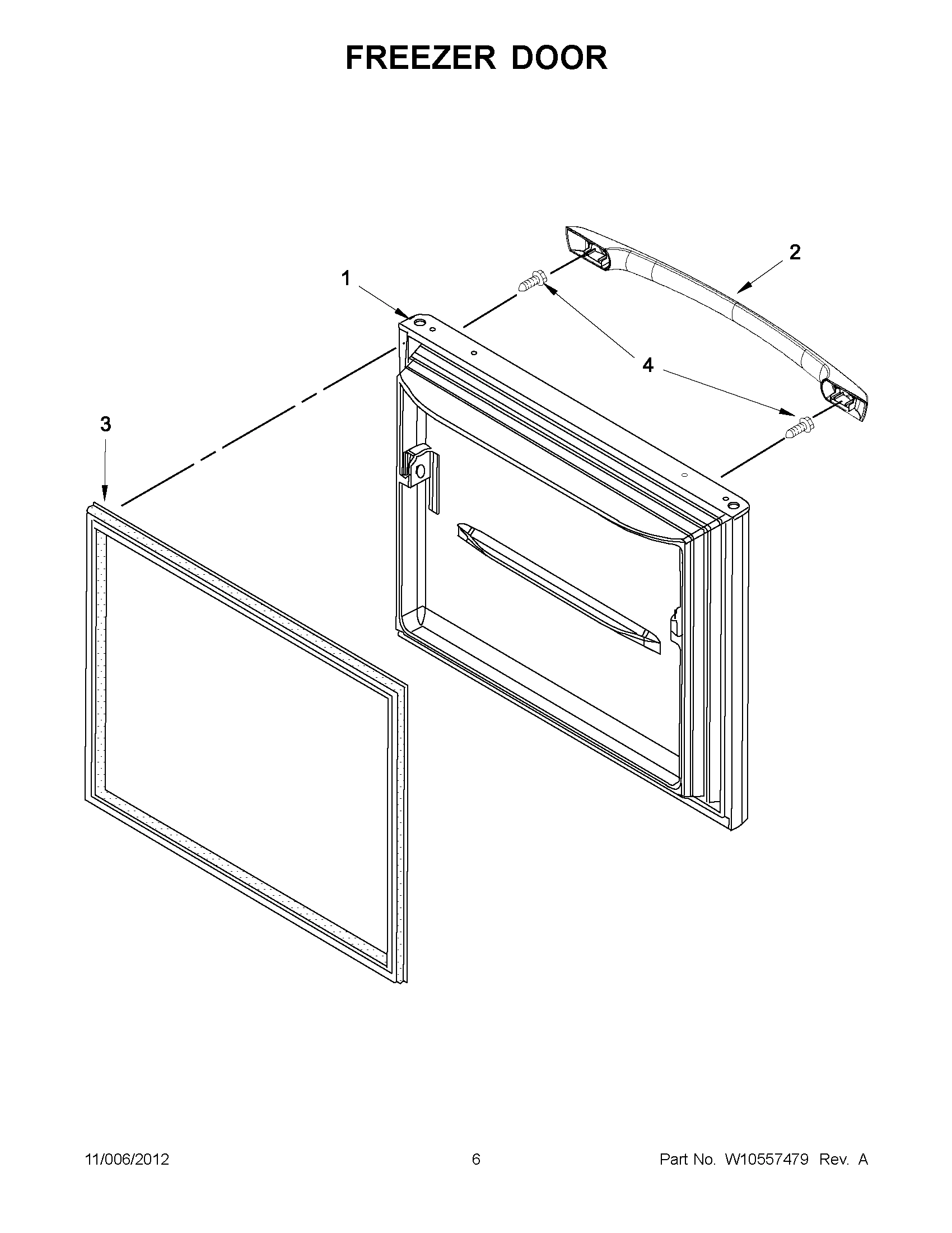 03 - FREEZER DOOR
