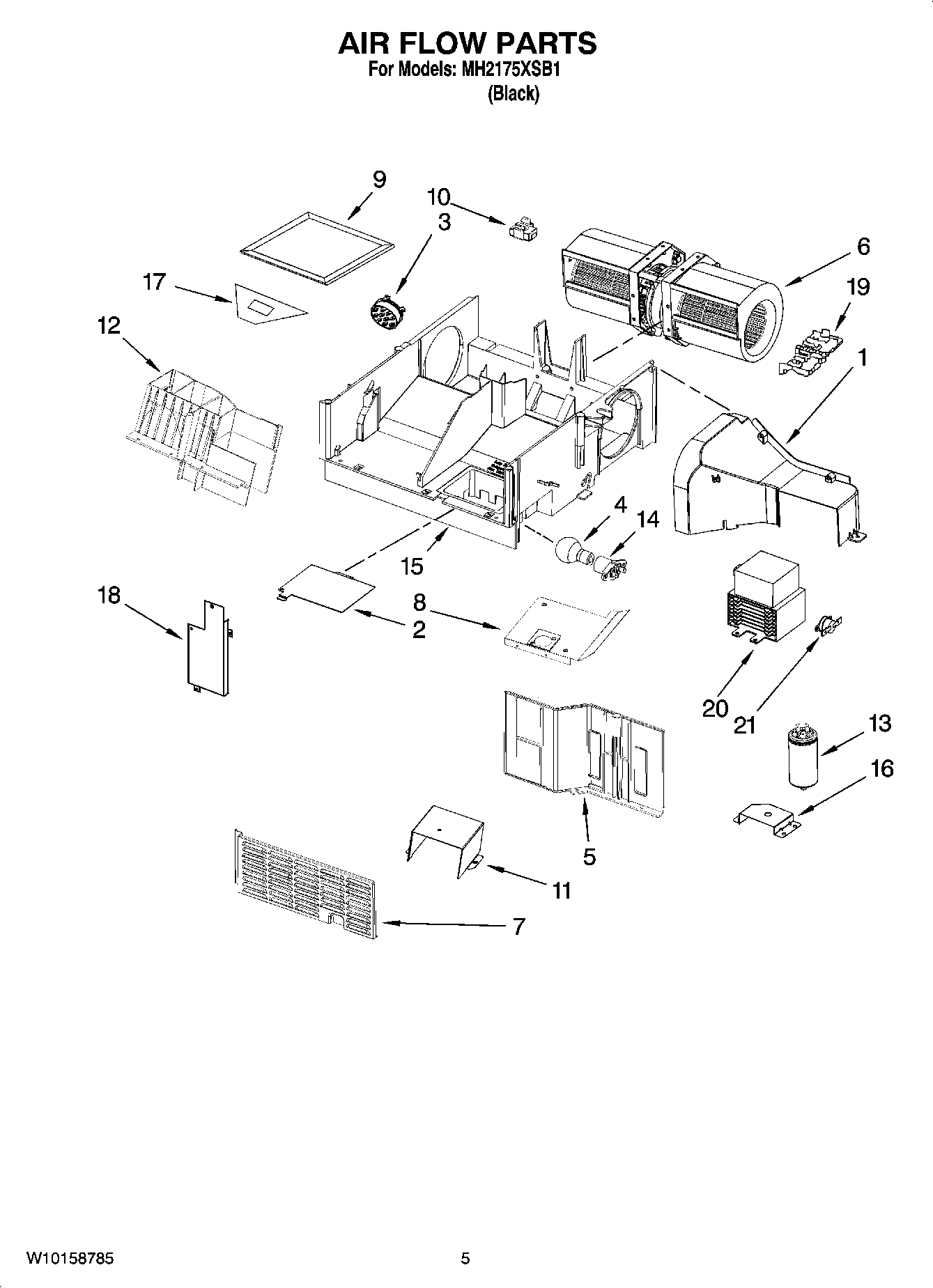 04 - AIR FLOW PARTS