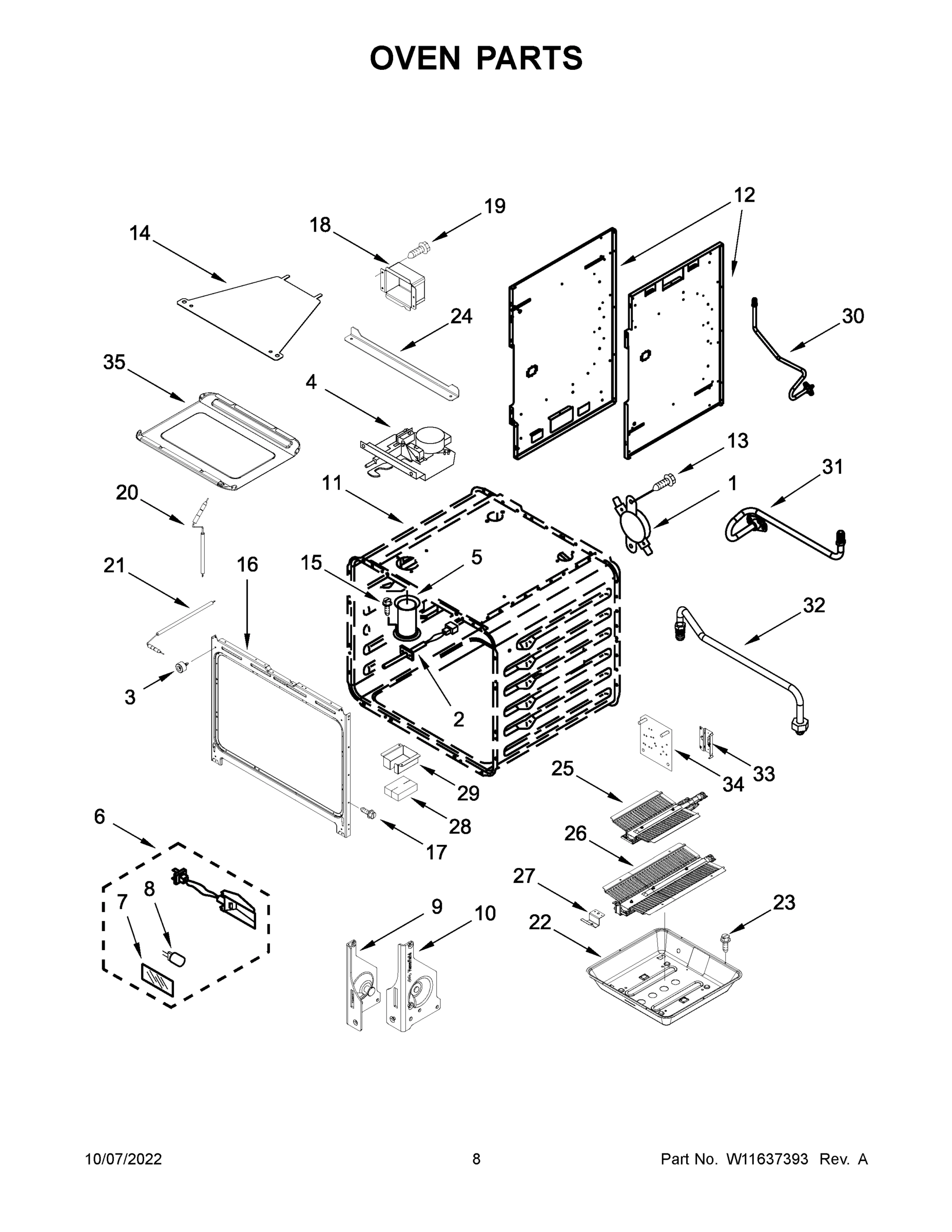 05 - OVEN PARTS