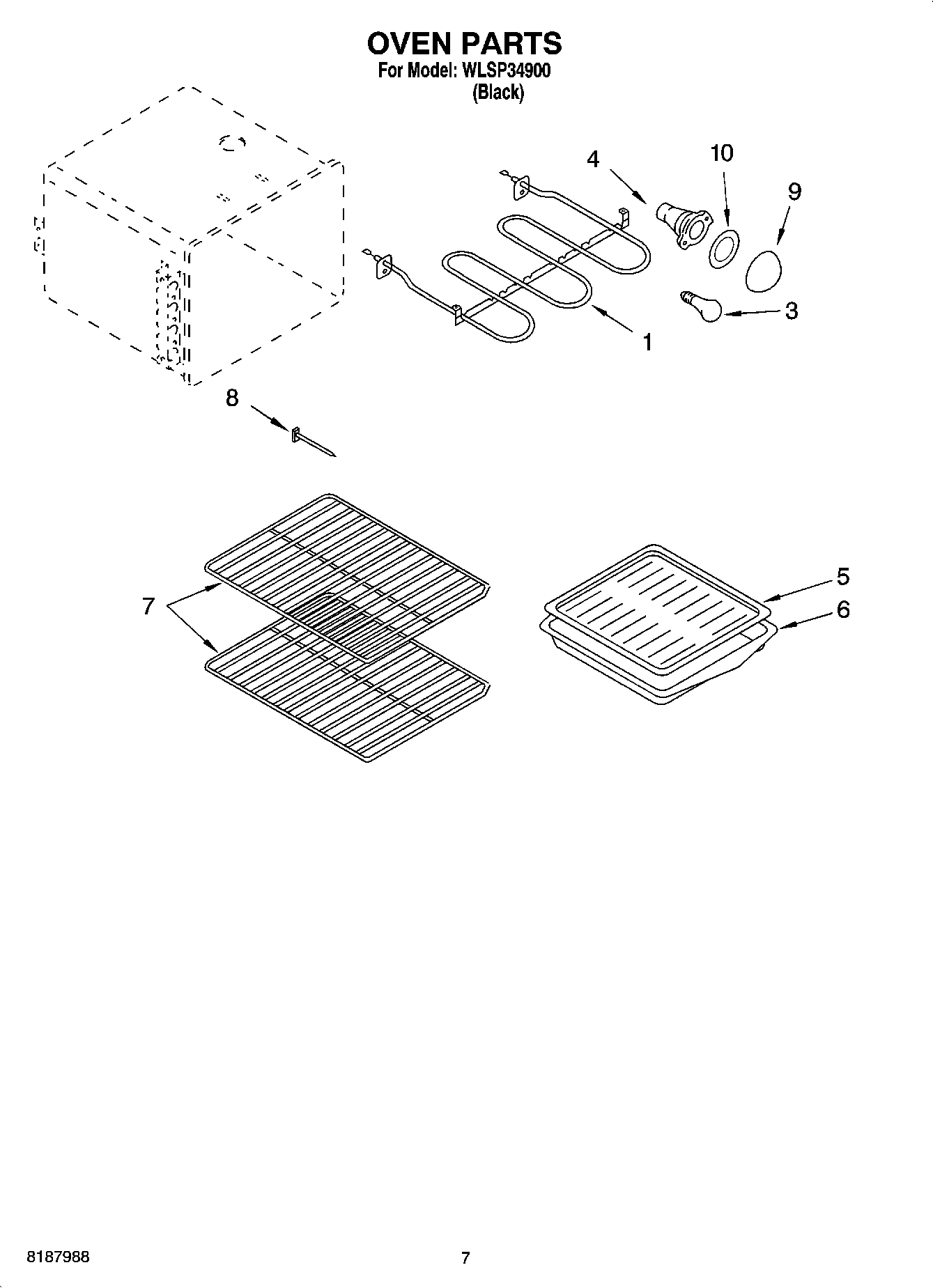 05 - OVEN PARTS