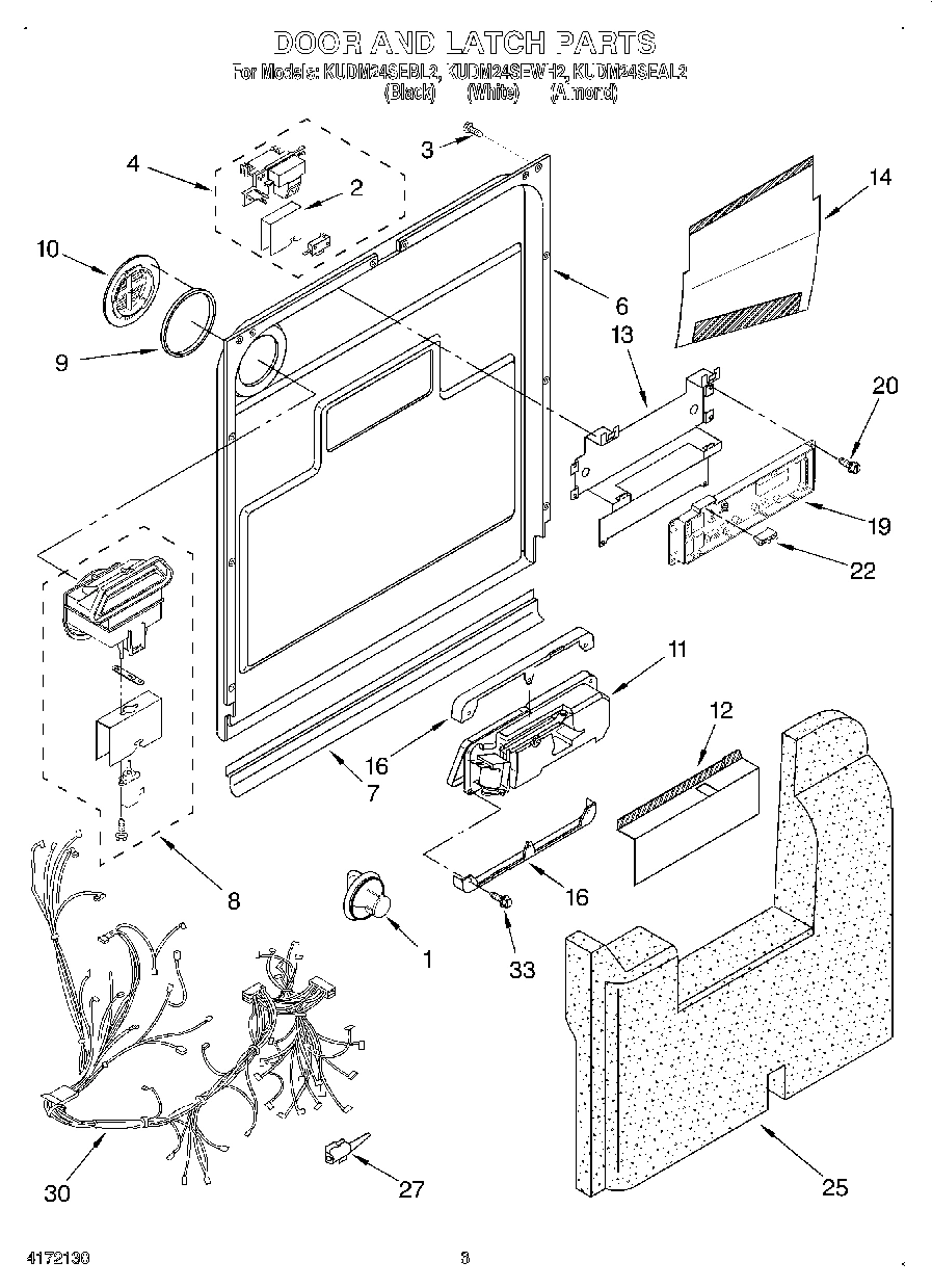 03 - DOOR AND LATCH