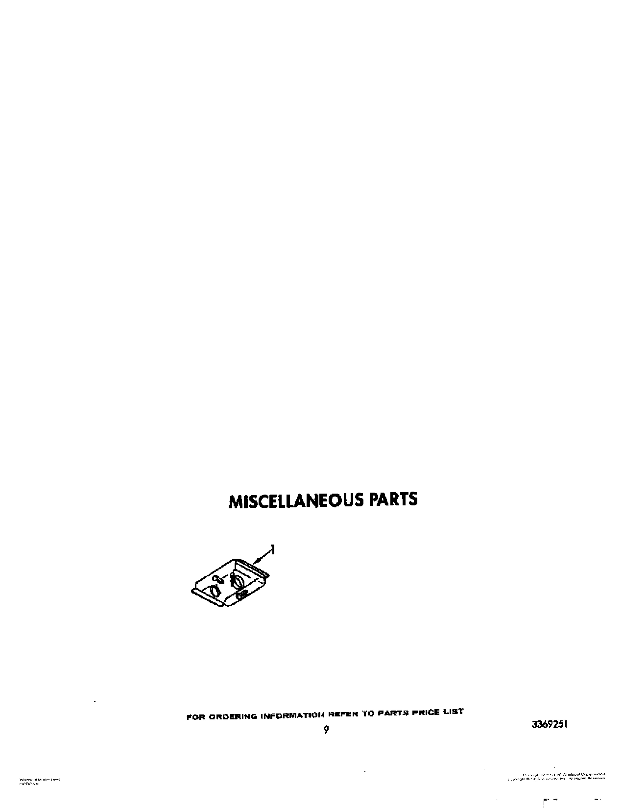 07 - OPTIONAL, MISCELLANEOUS