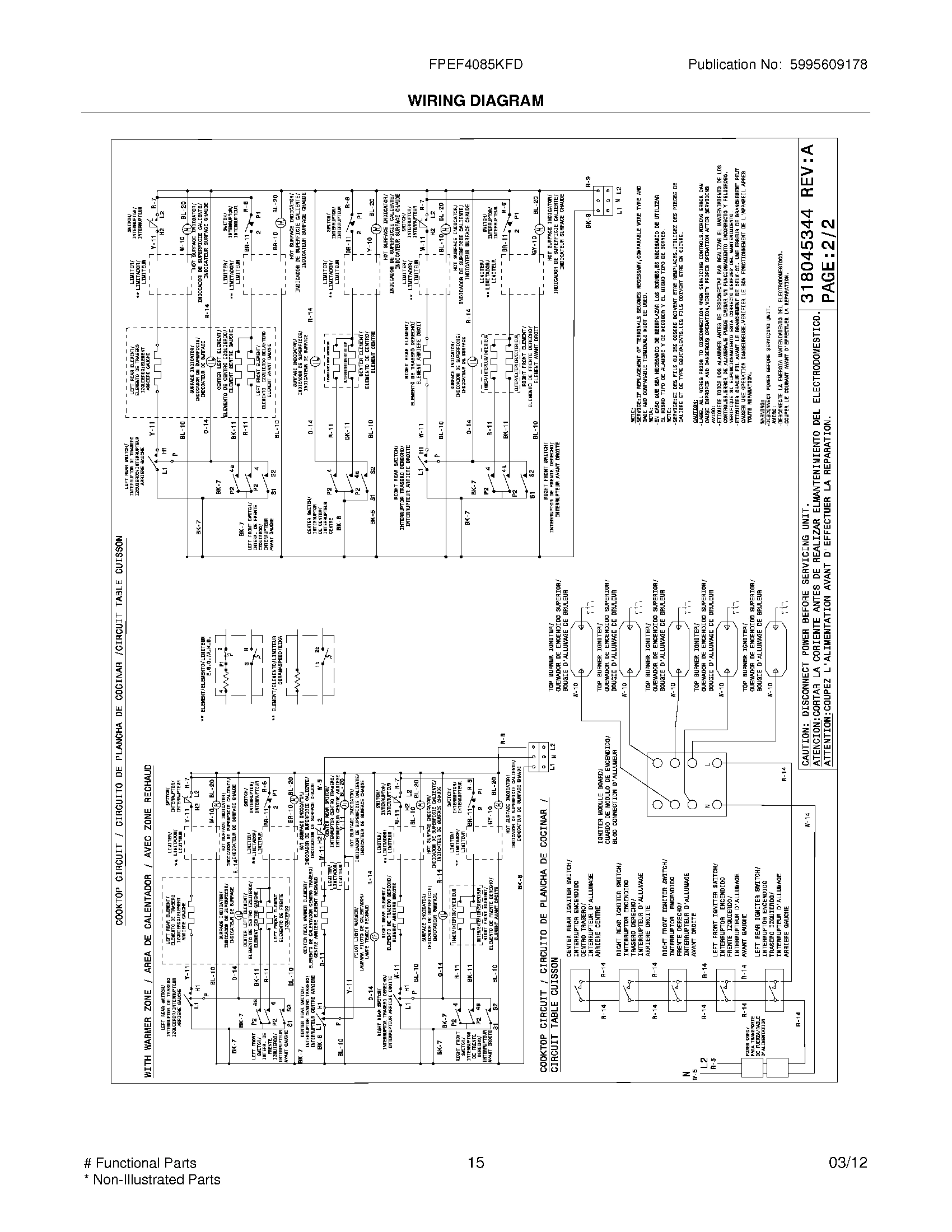 13 - WIRING DIAGRAM