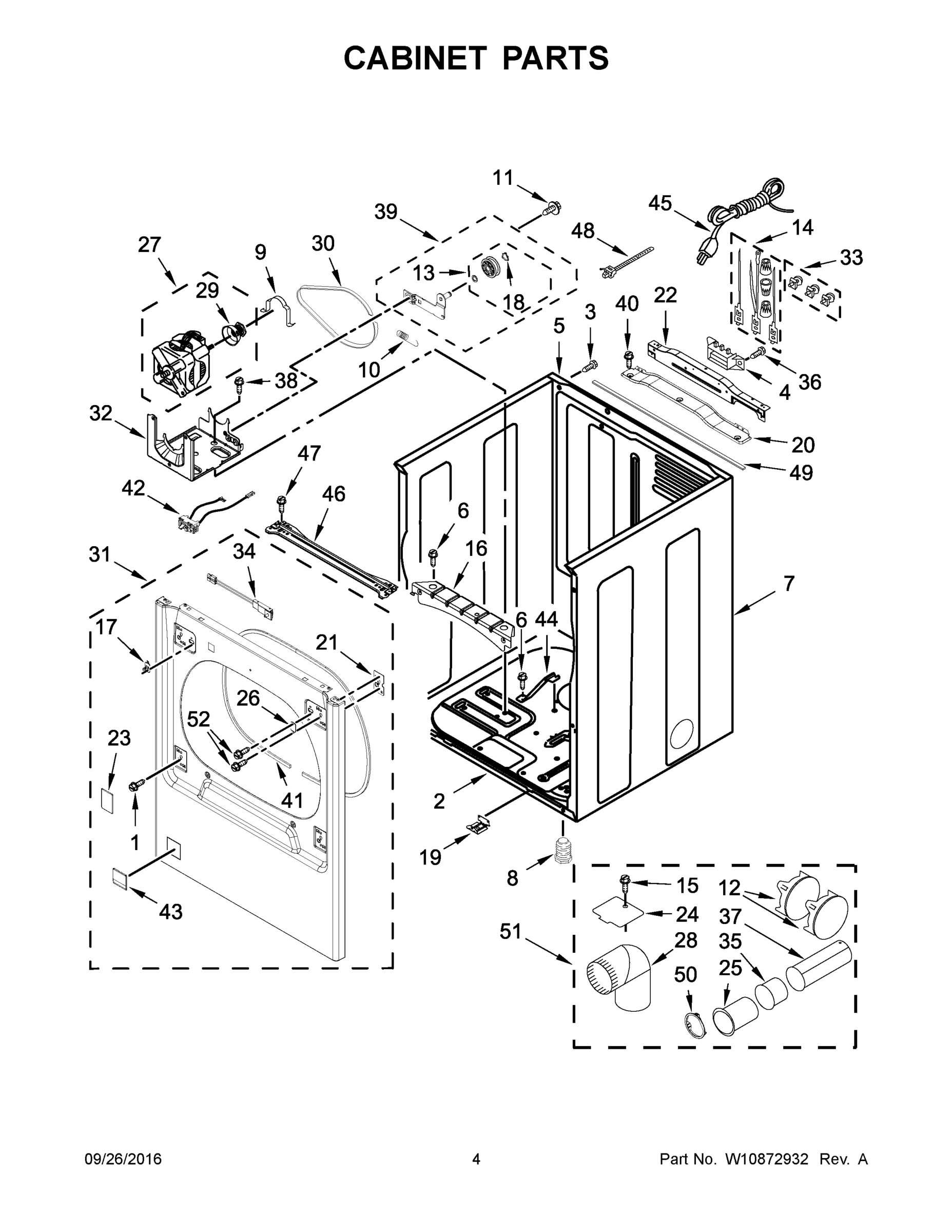 03 - CABINET PARTS