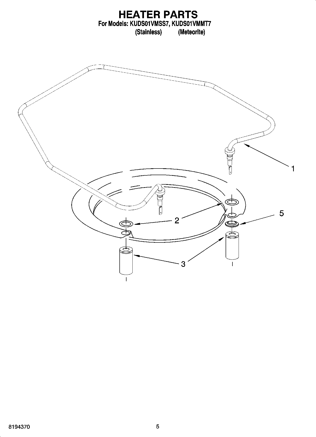 05 - HEATER PARTS