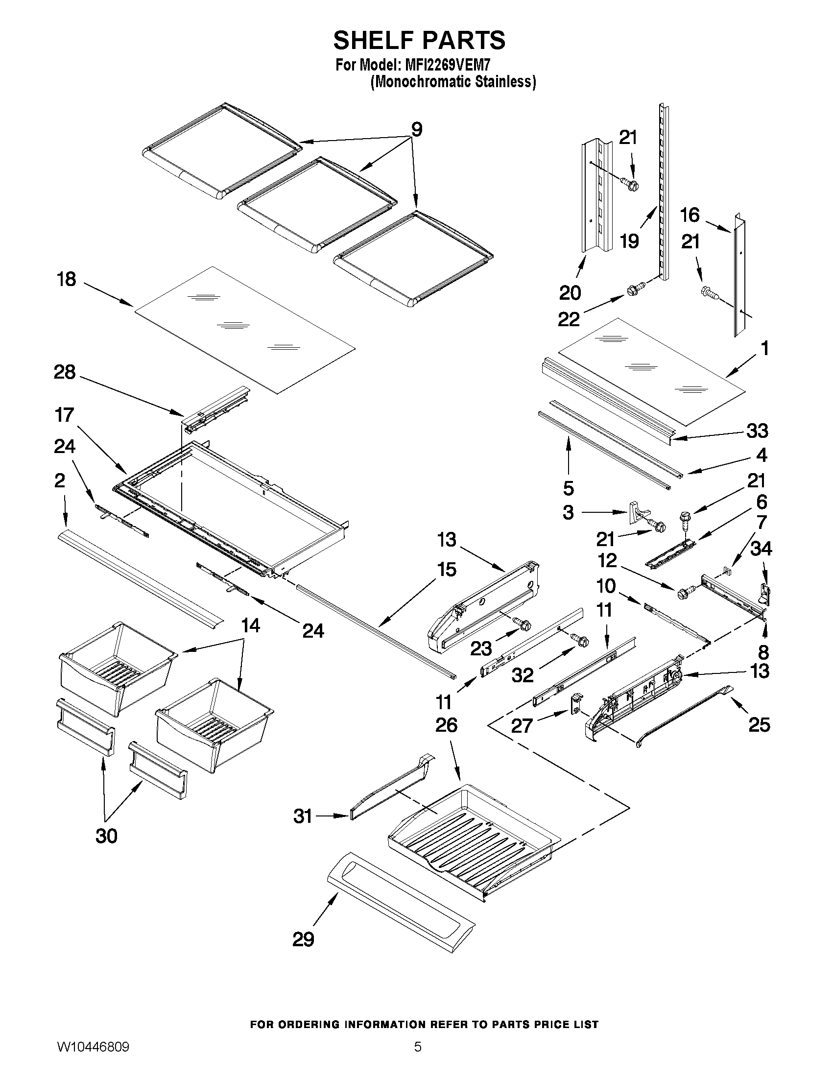 03 - SHELF PARTS