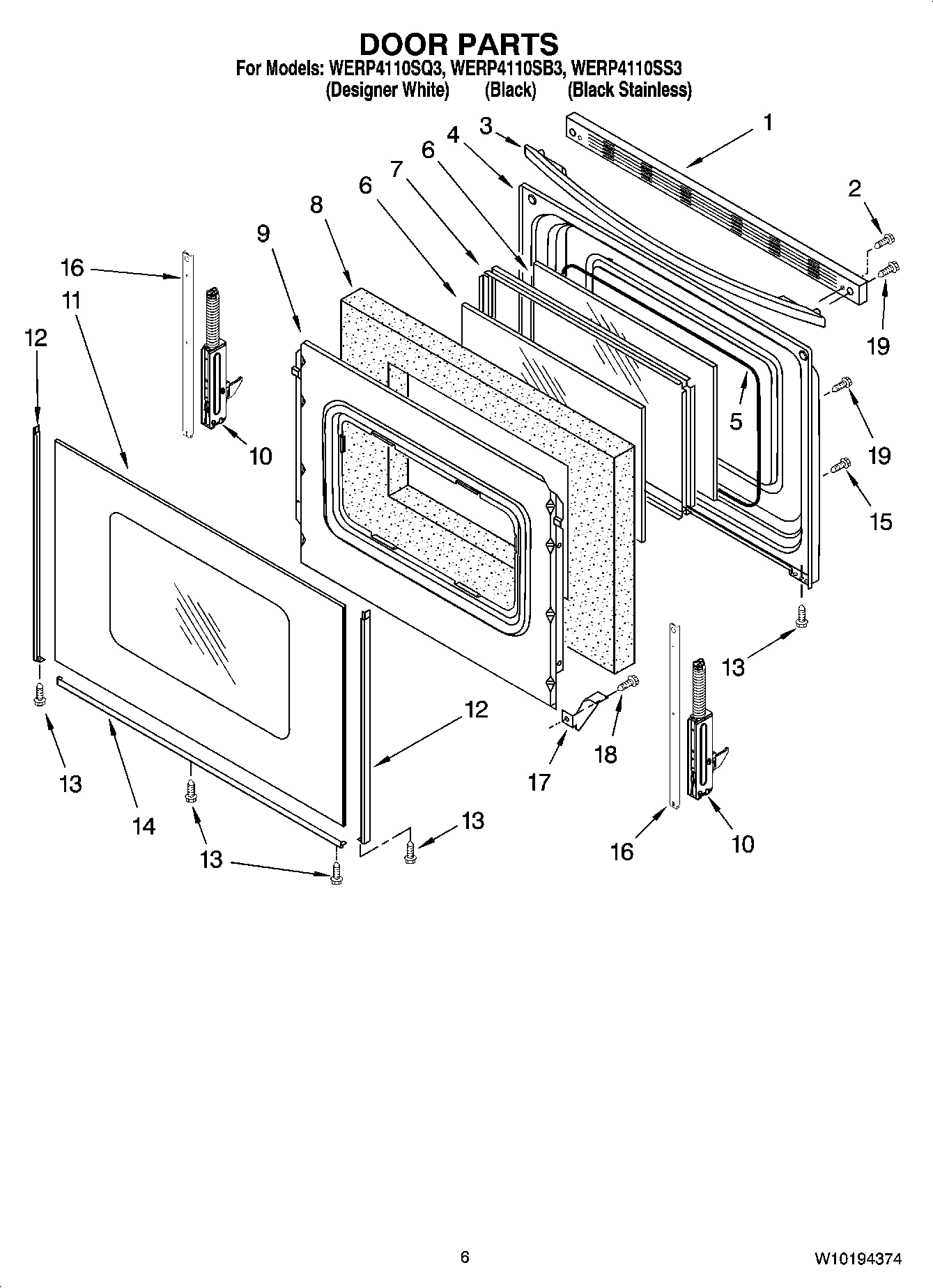 05 - DOOR PARTS, OPTIONAL PARTS