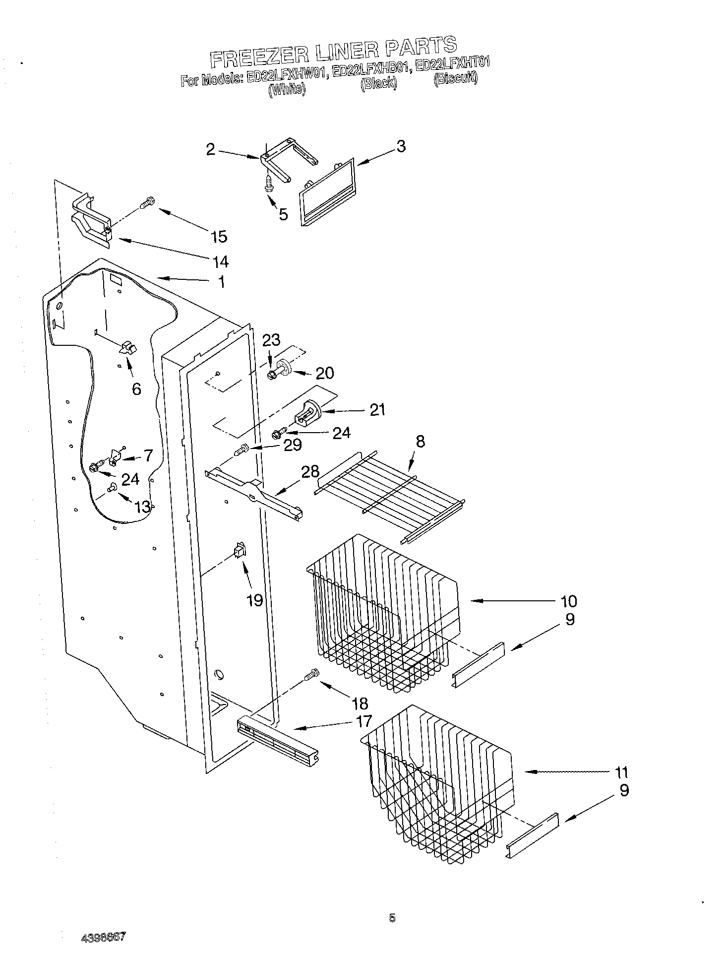 04 - FREEZER LINER