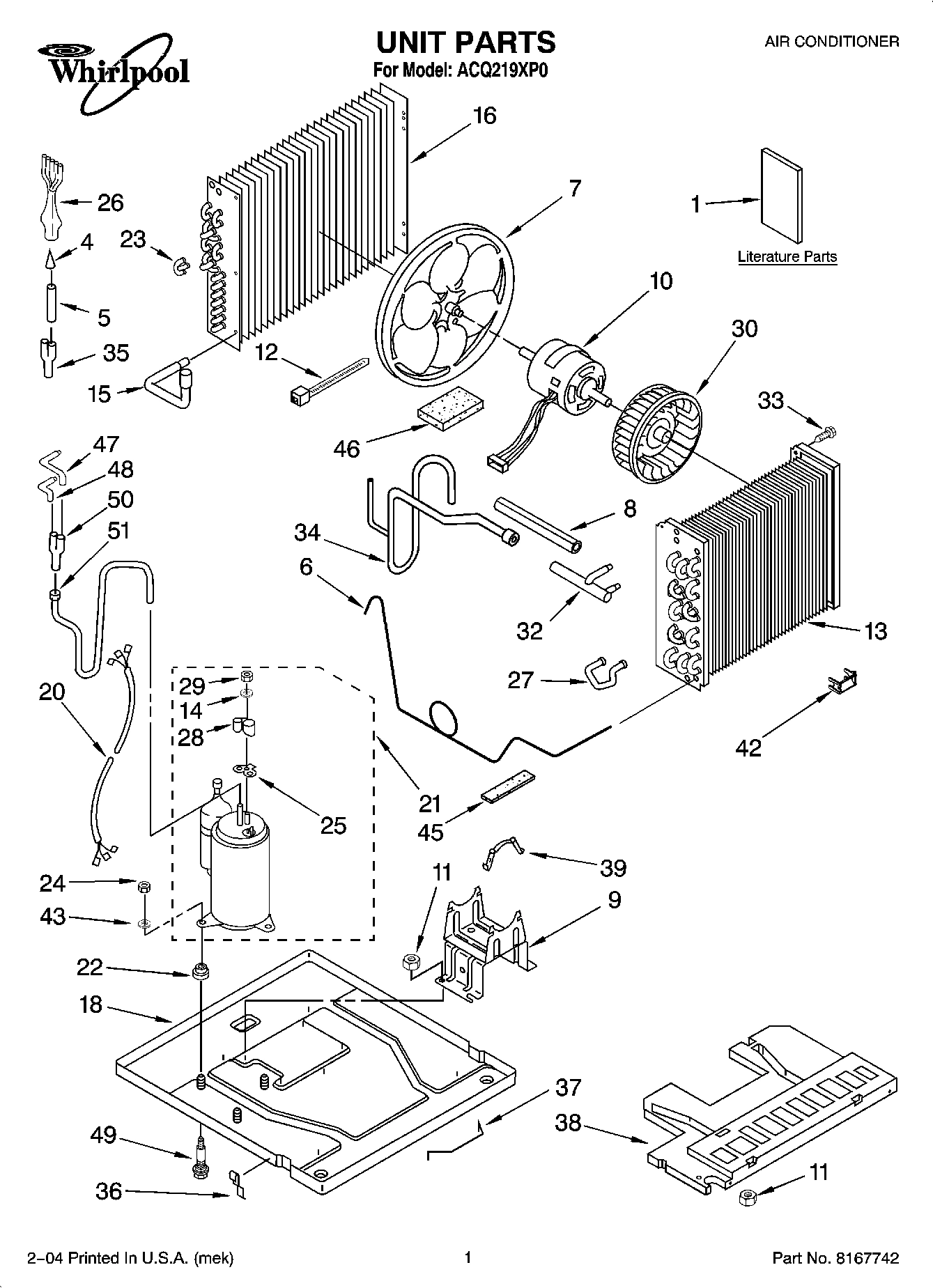 01 - UNIT PARTS