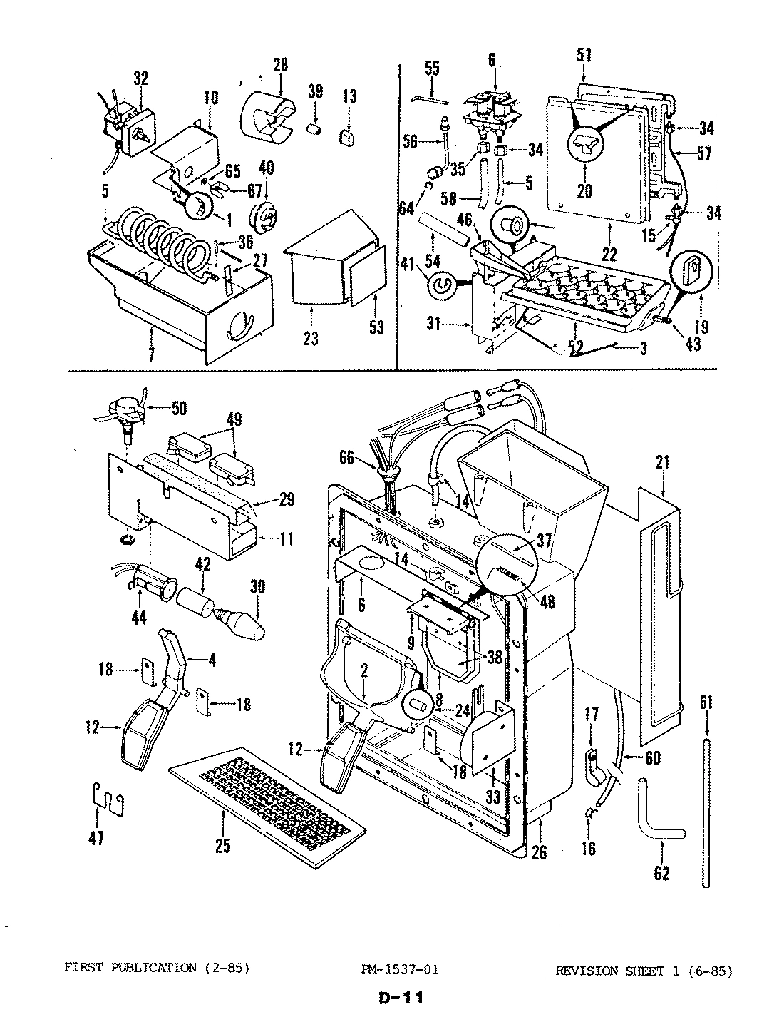 05 - WATER & ICE DISPENSER