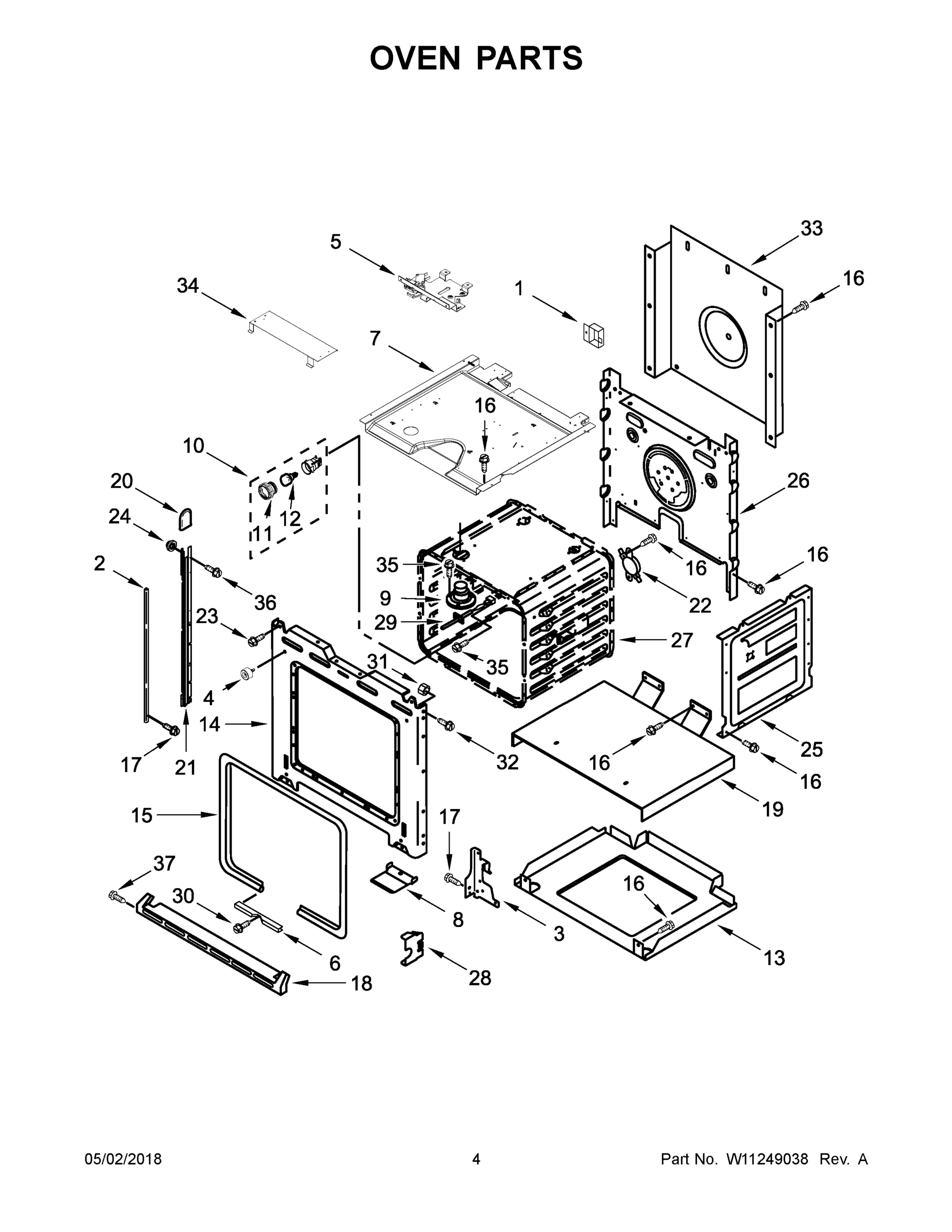 03 - OVEN PARTS