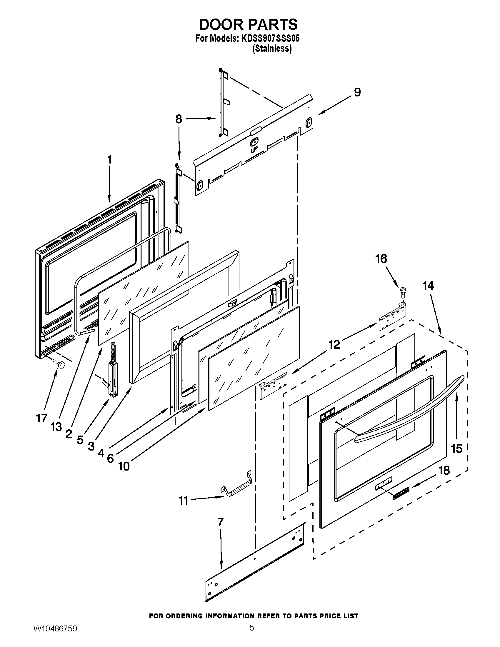 03 - DOOR PARTS