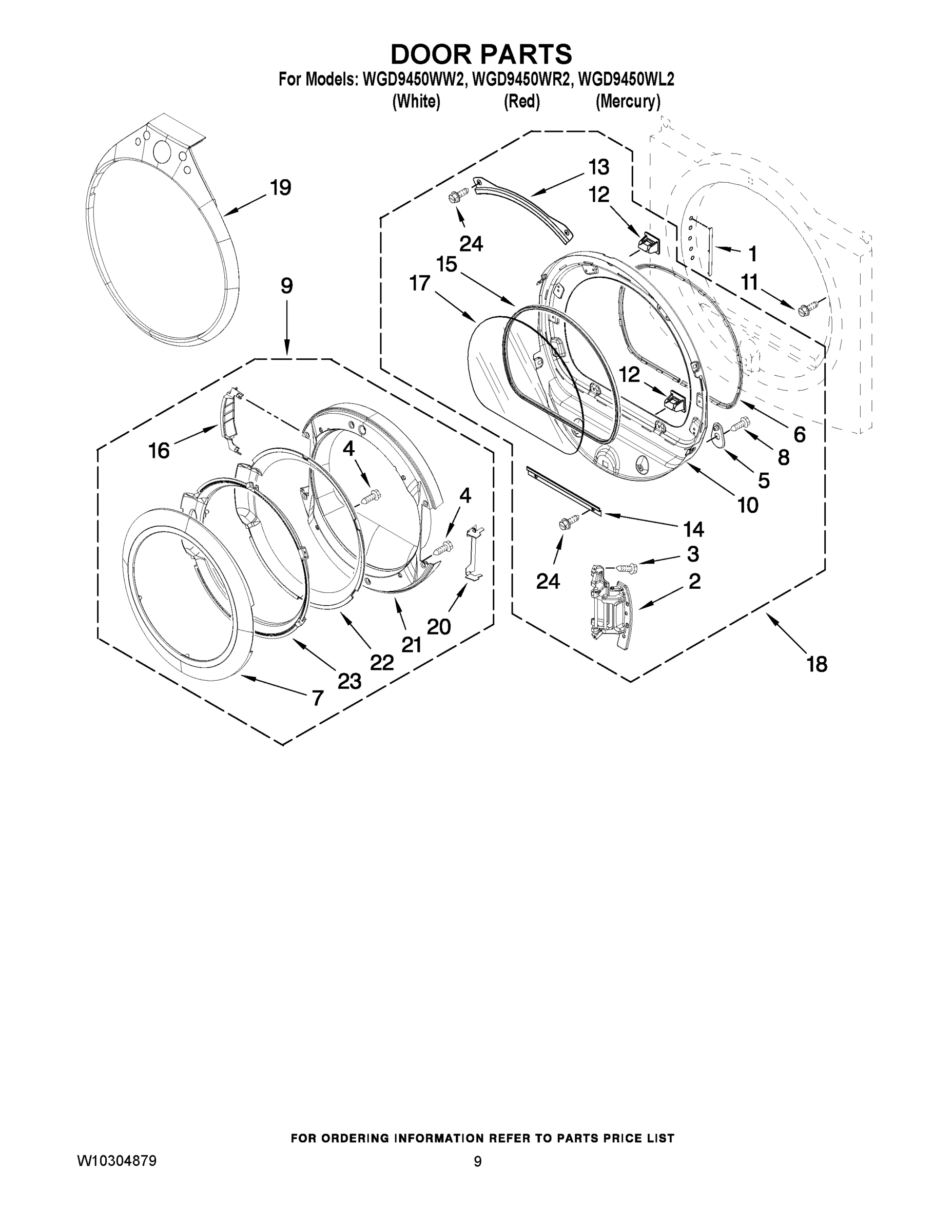 05 - DOOR PARTS