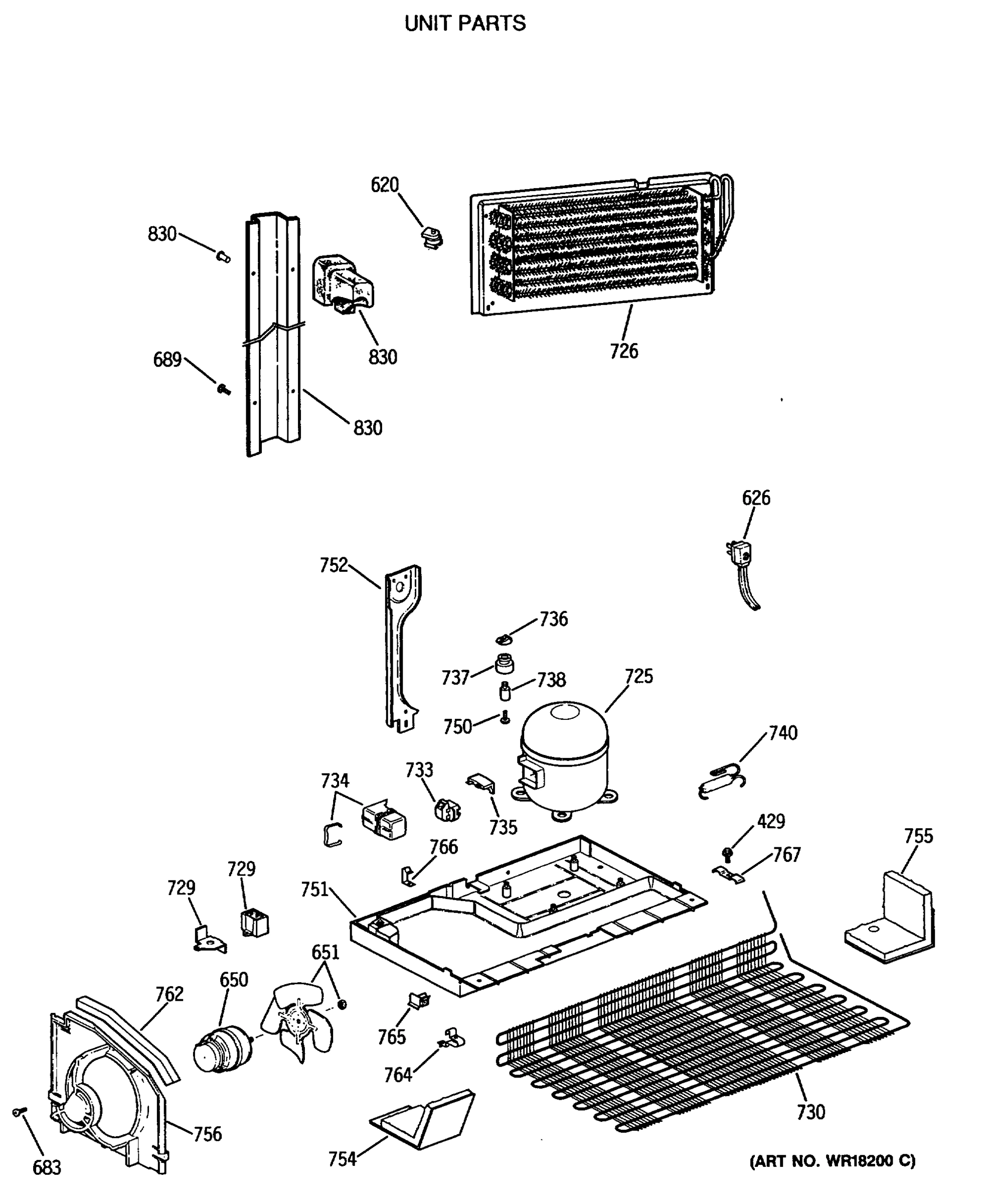 UNIT PARTS