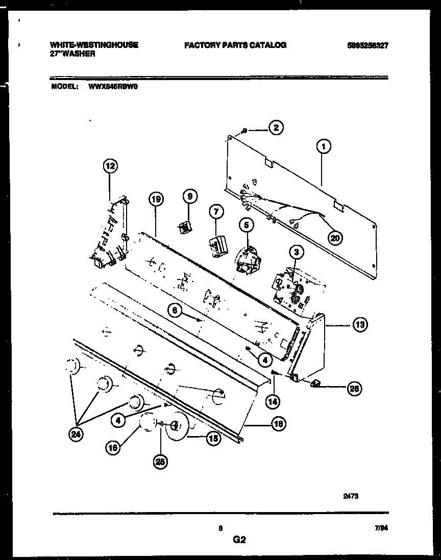 05 - CONSOLE AND CONTROL PARTS