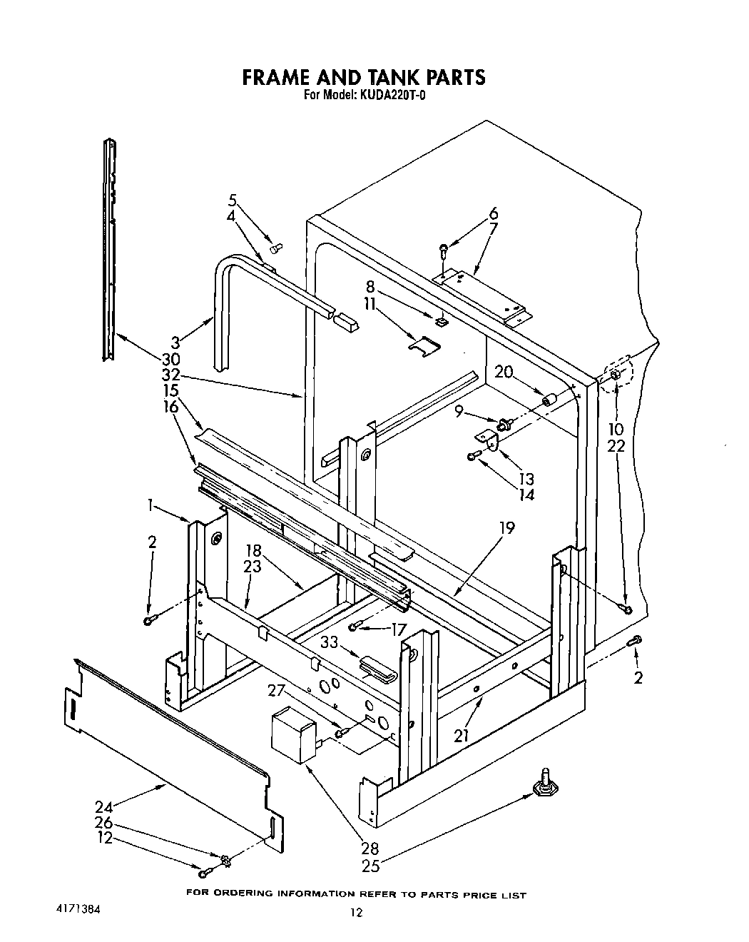 10 - FRAME AND TANK