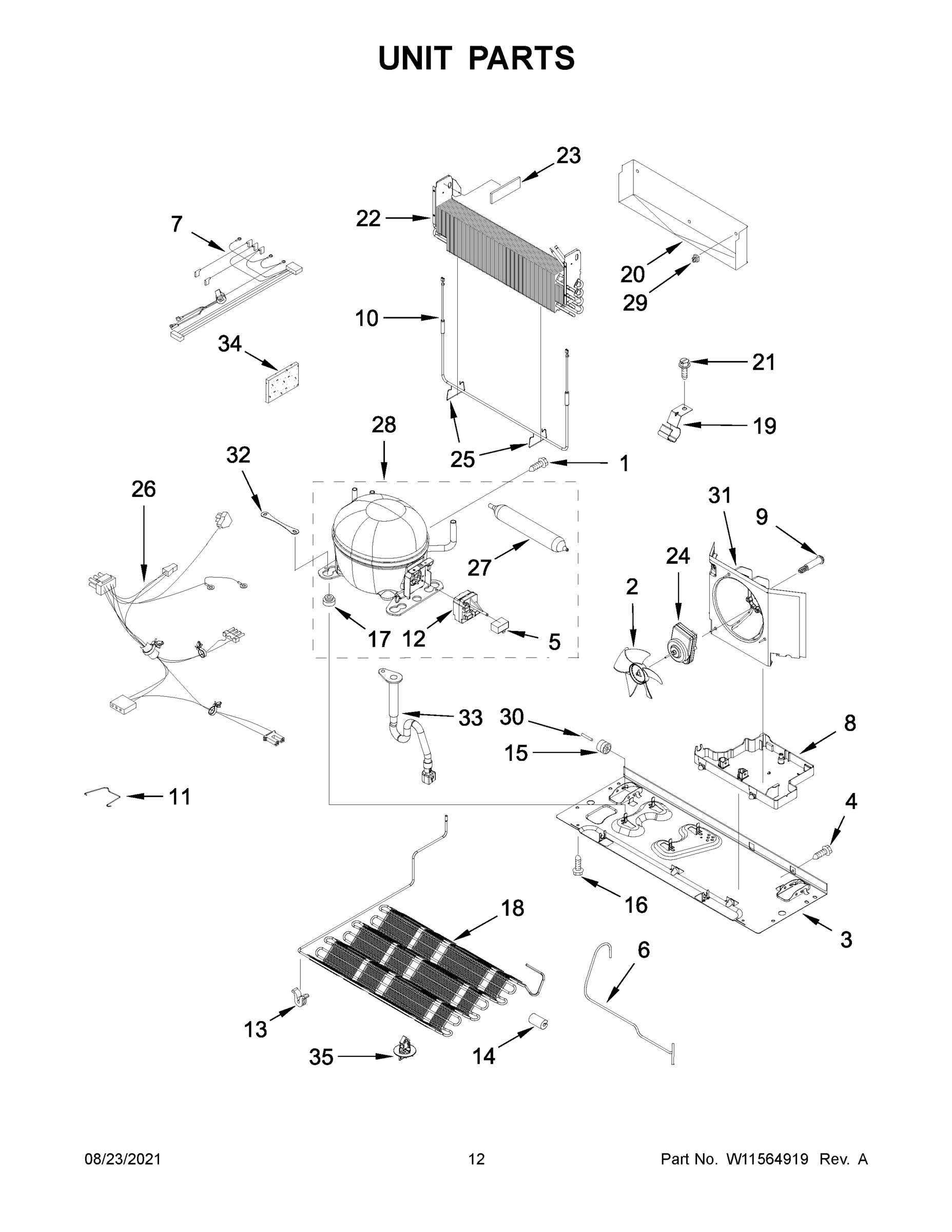 07 - UNIT PARTS