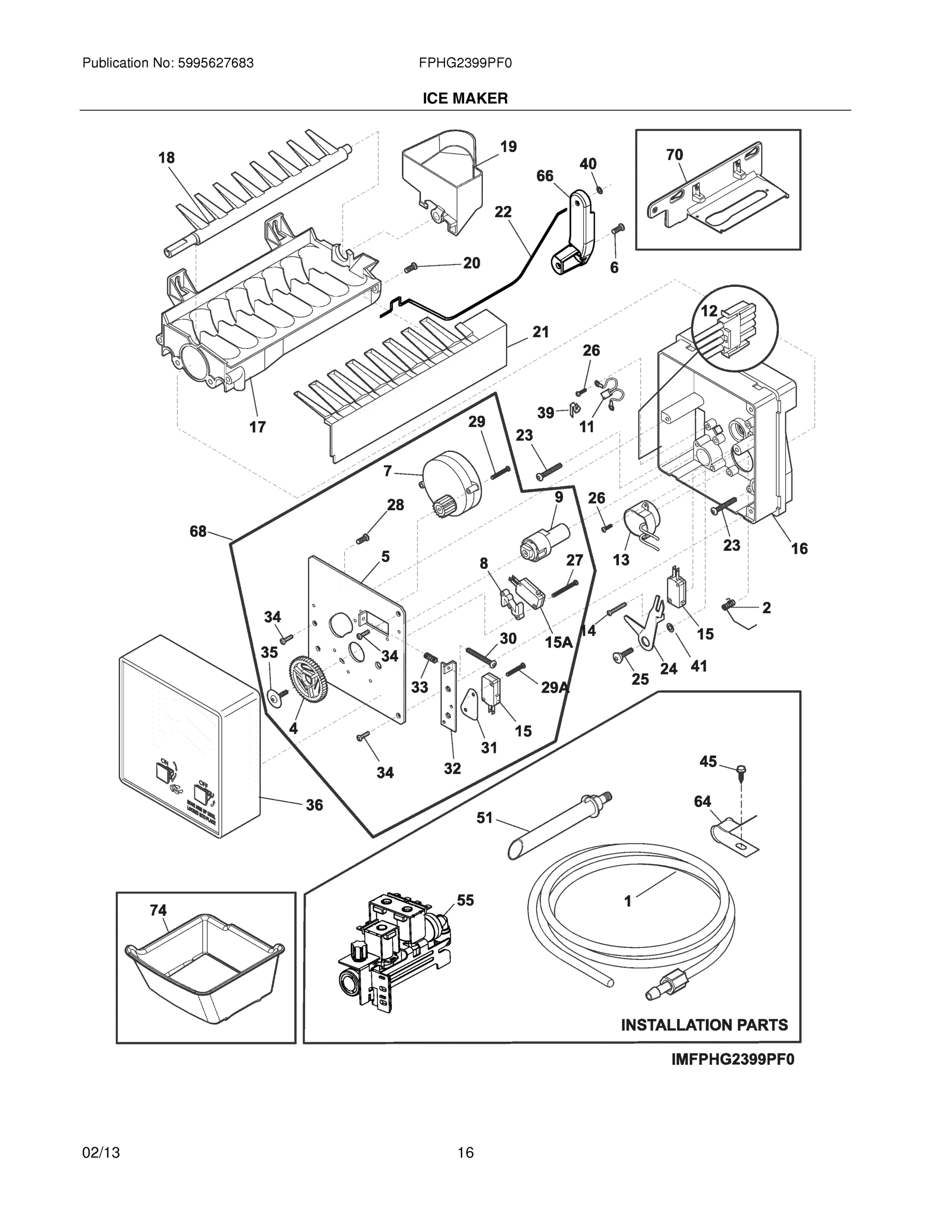 15 - ICE MAKER