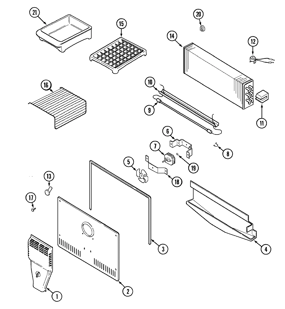 03 - FREEZER COMPARTMENT