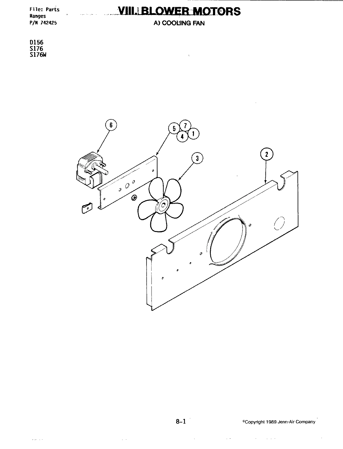 03 - BLOWER MOTOR-COOLING FAN