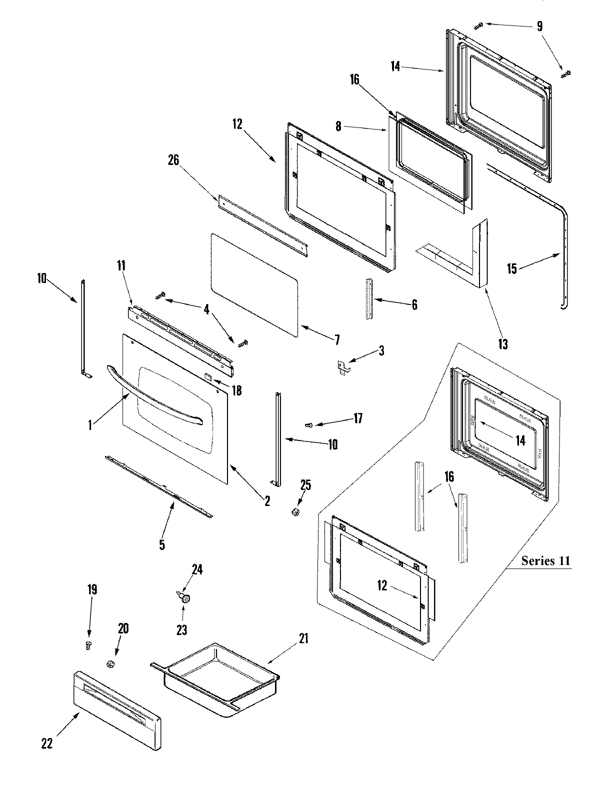 03 - DOOR/DRAWER (SLV)