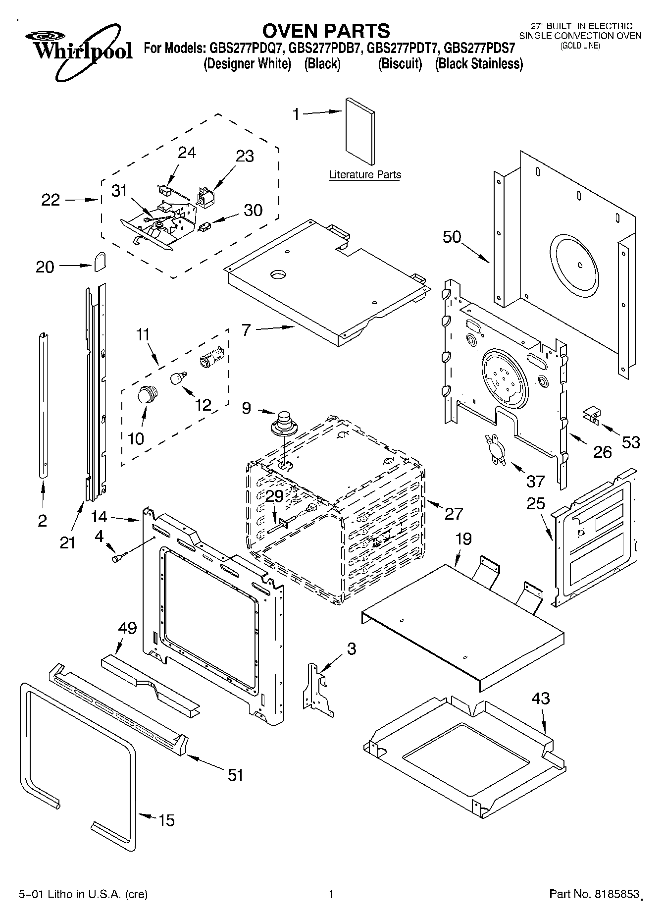 01 - OVEN, LITERATURE