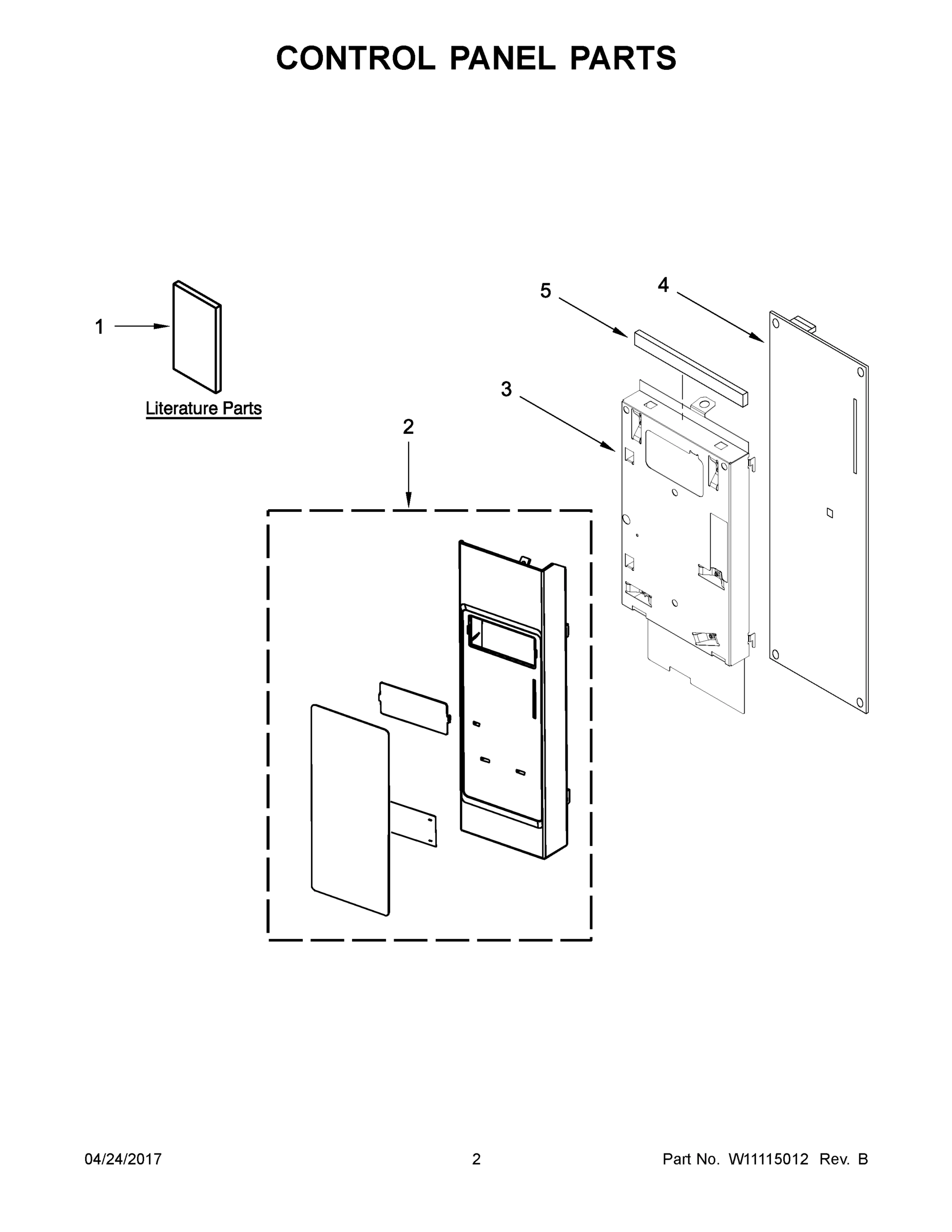 02 - CONTROL PANEL PARTS