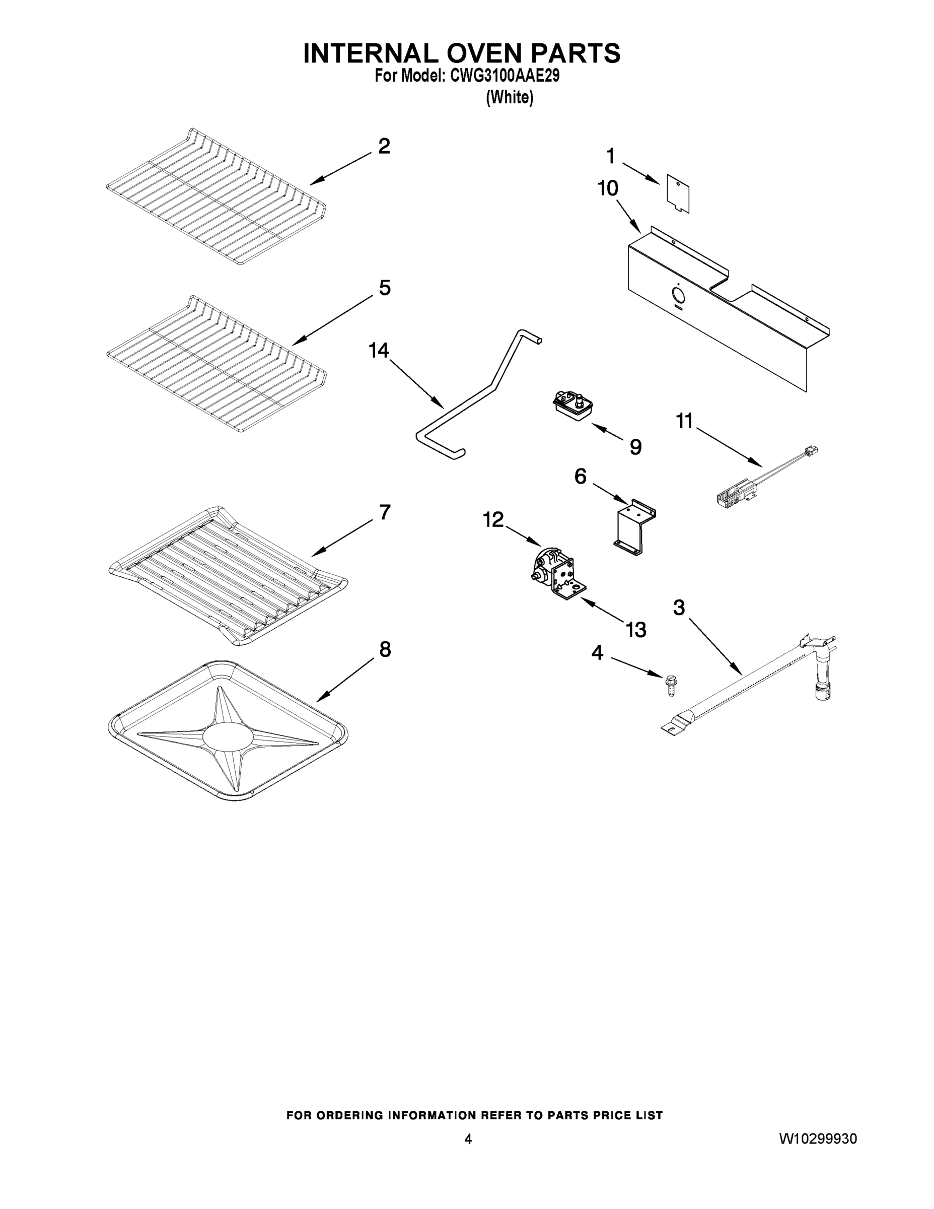 03 - INTERNAL OVEN PARTS