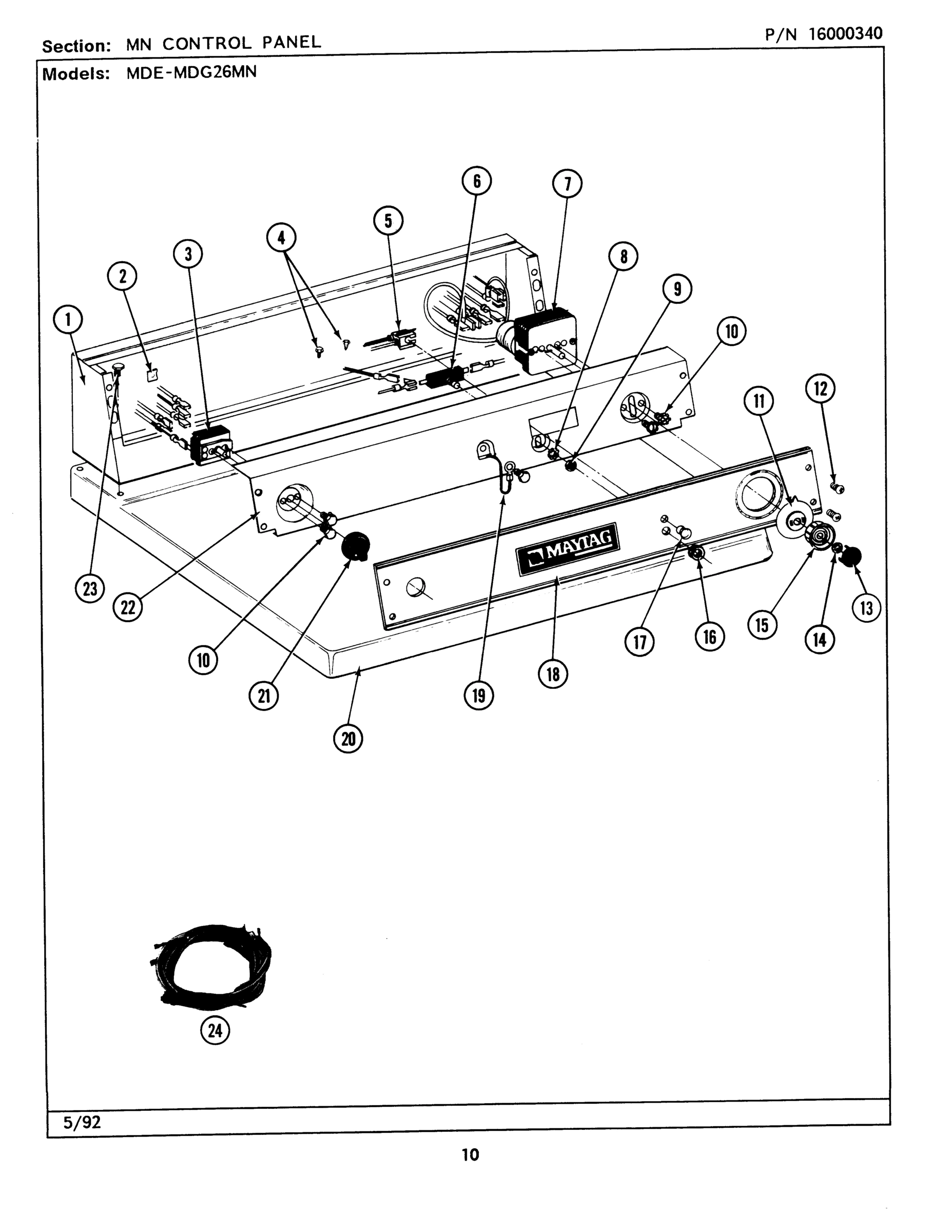 03 - MN CONTROL PANEL