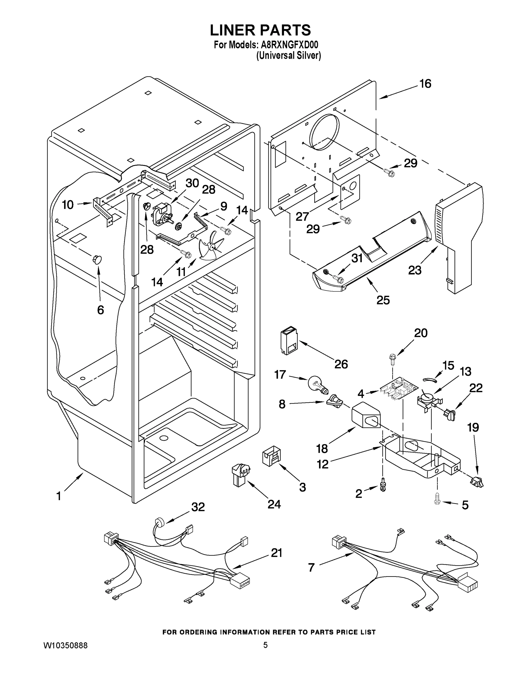 03 - LINER PARTS