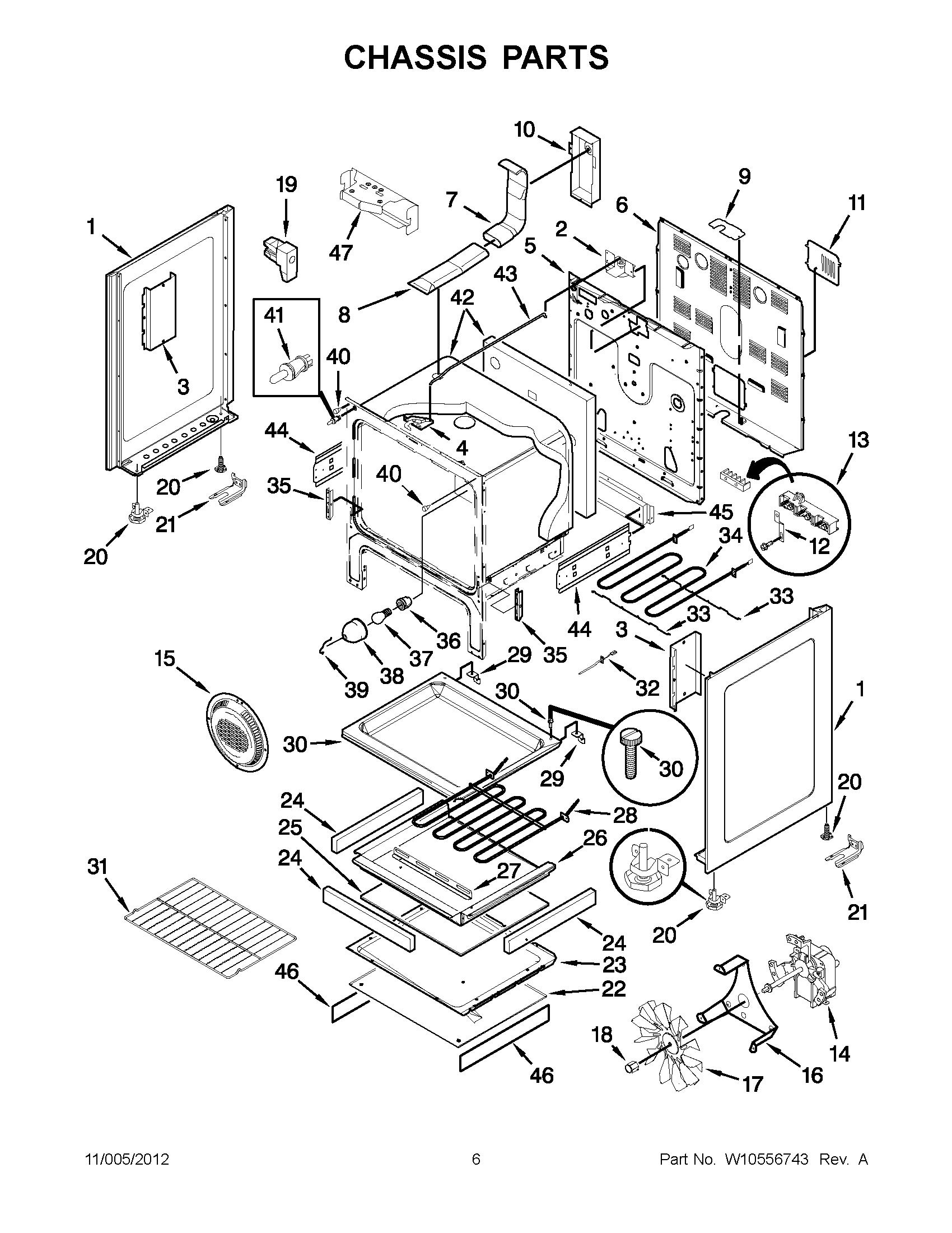 03 - CHASSIS PARTS