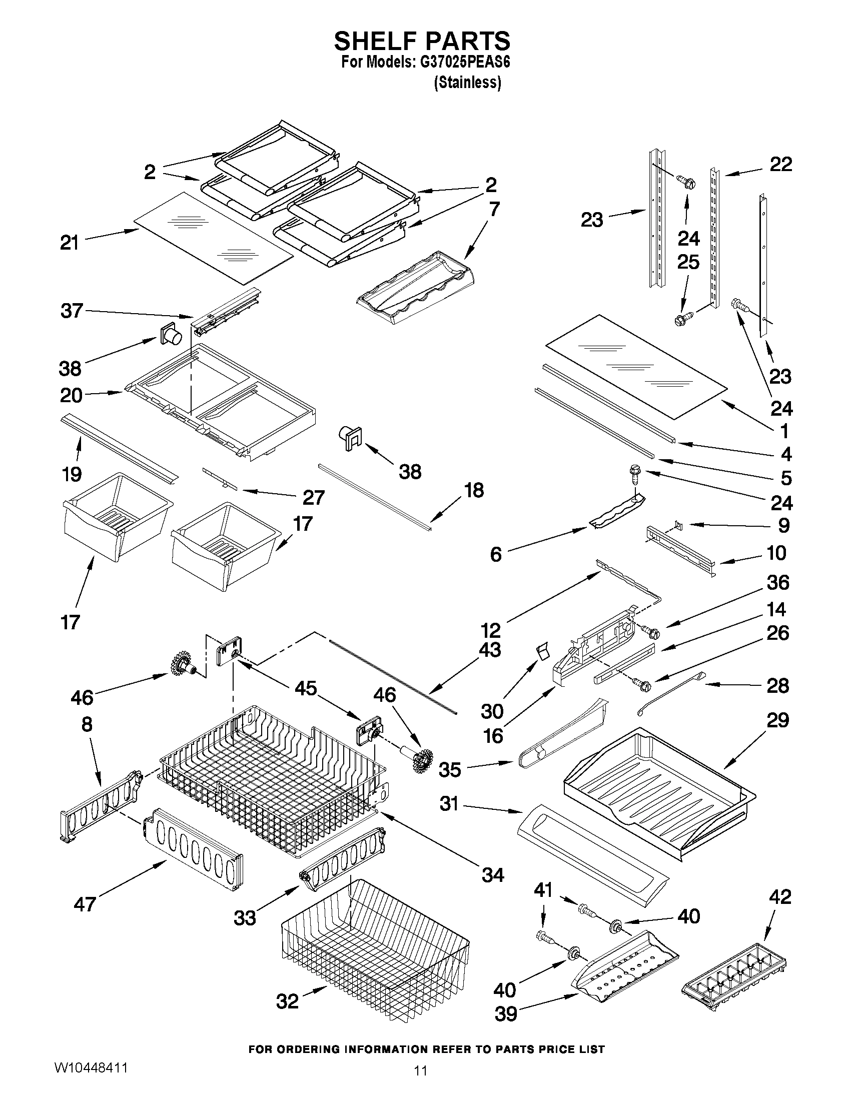 06 - SHELF PARTS
