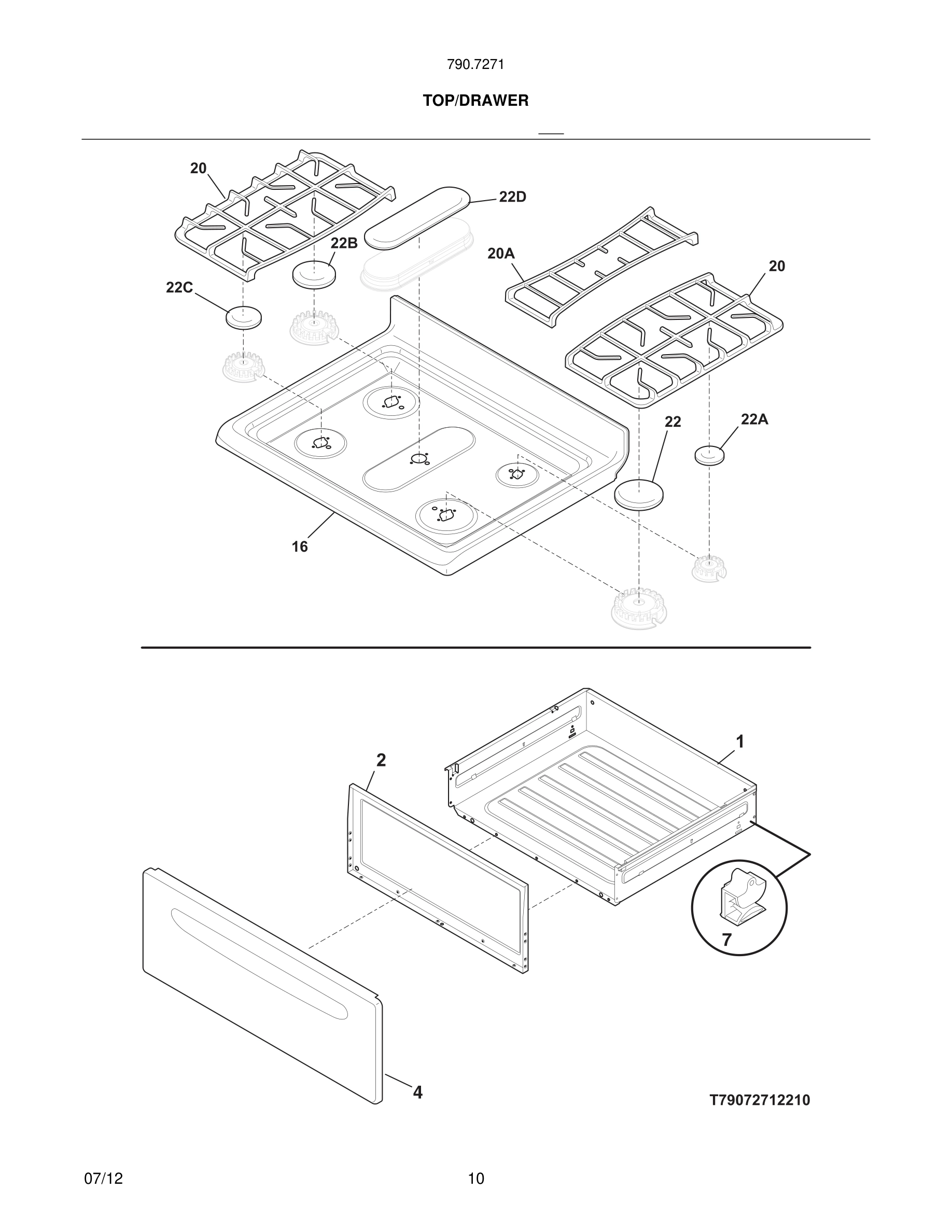 11 - TOP/DRAWER