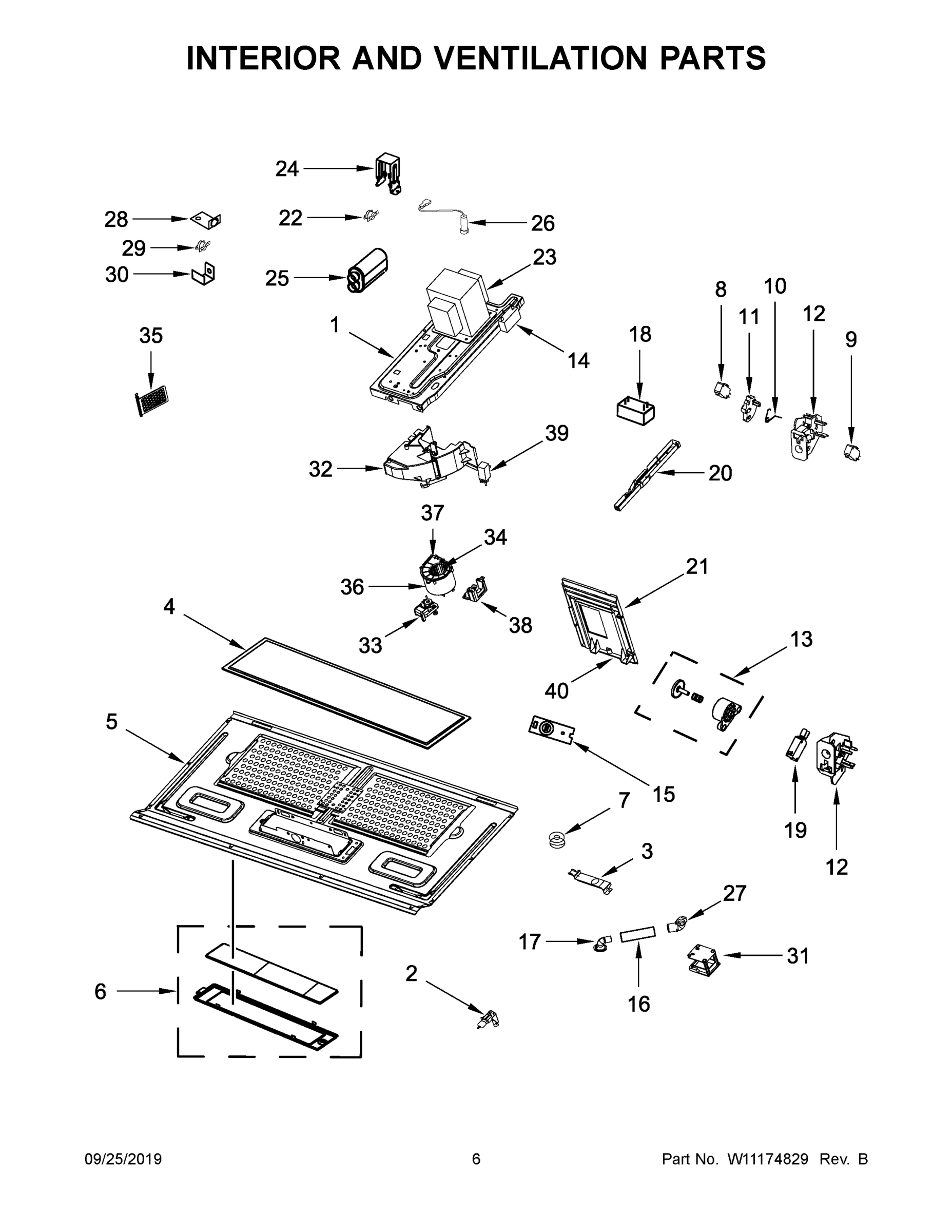 04 - INTERIOR AND VENTILATION PARTS