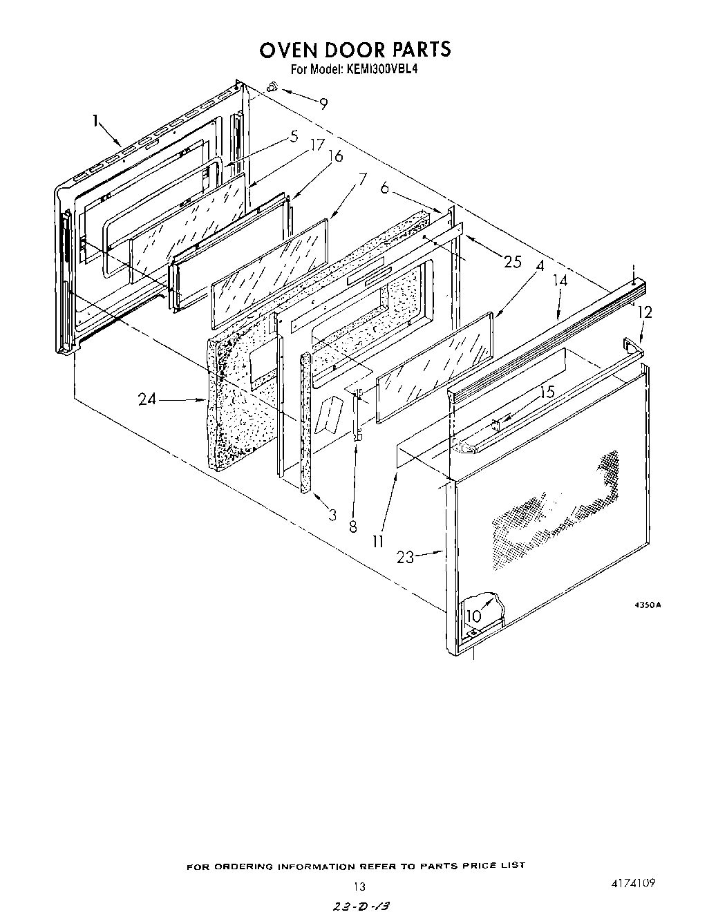 08 - OVEN DOOR