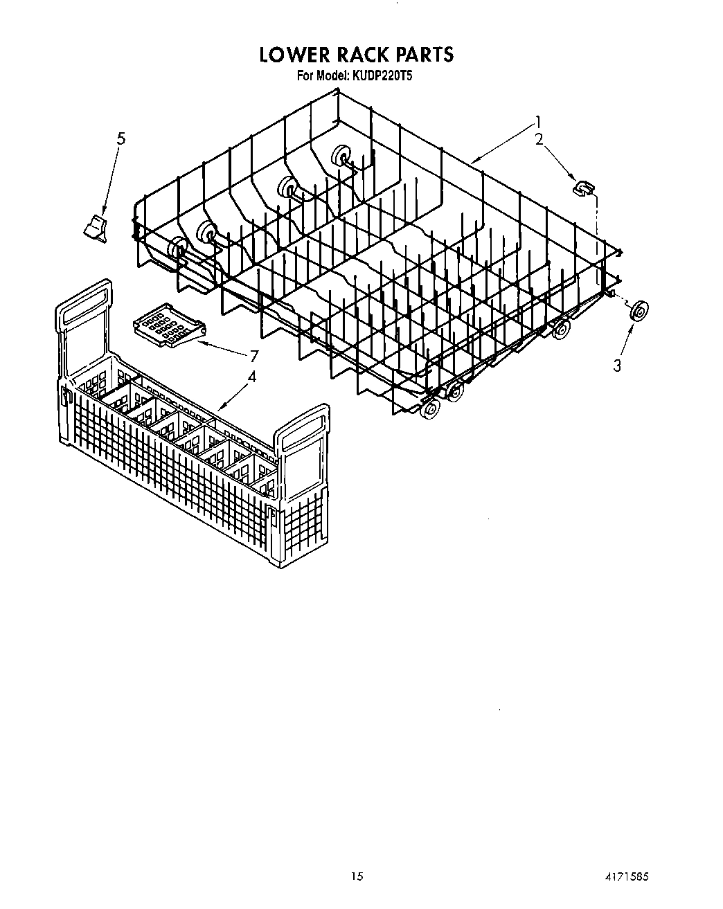 12 - LOWER RACK
