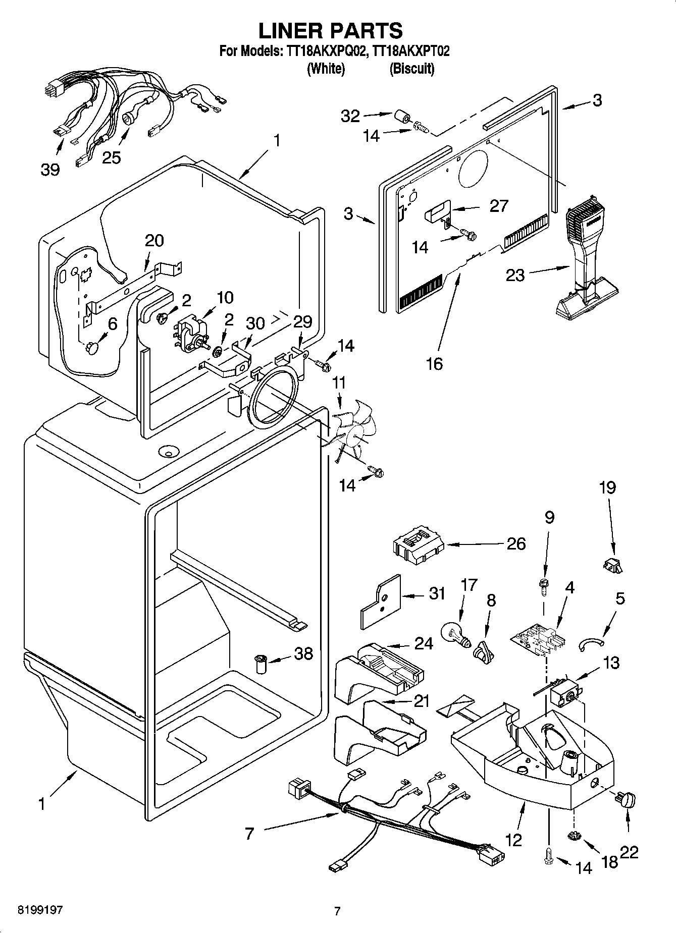 05 - LINER PARTS